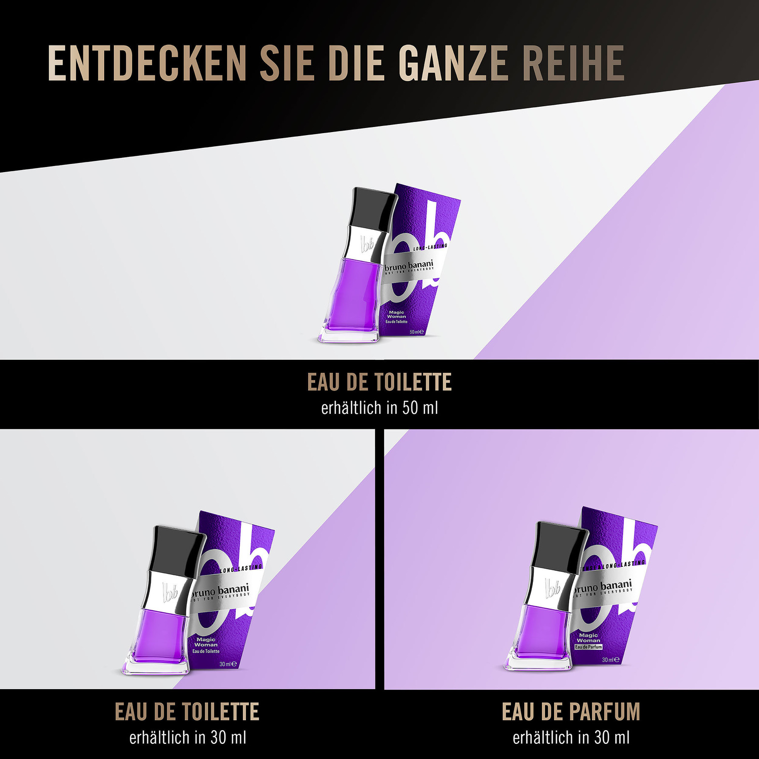 Magic Woman Eau de Toilette 30 ml Magic Woman Eau de Toilette 30 ml