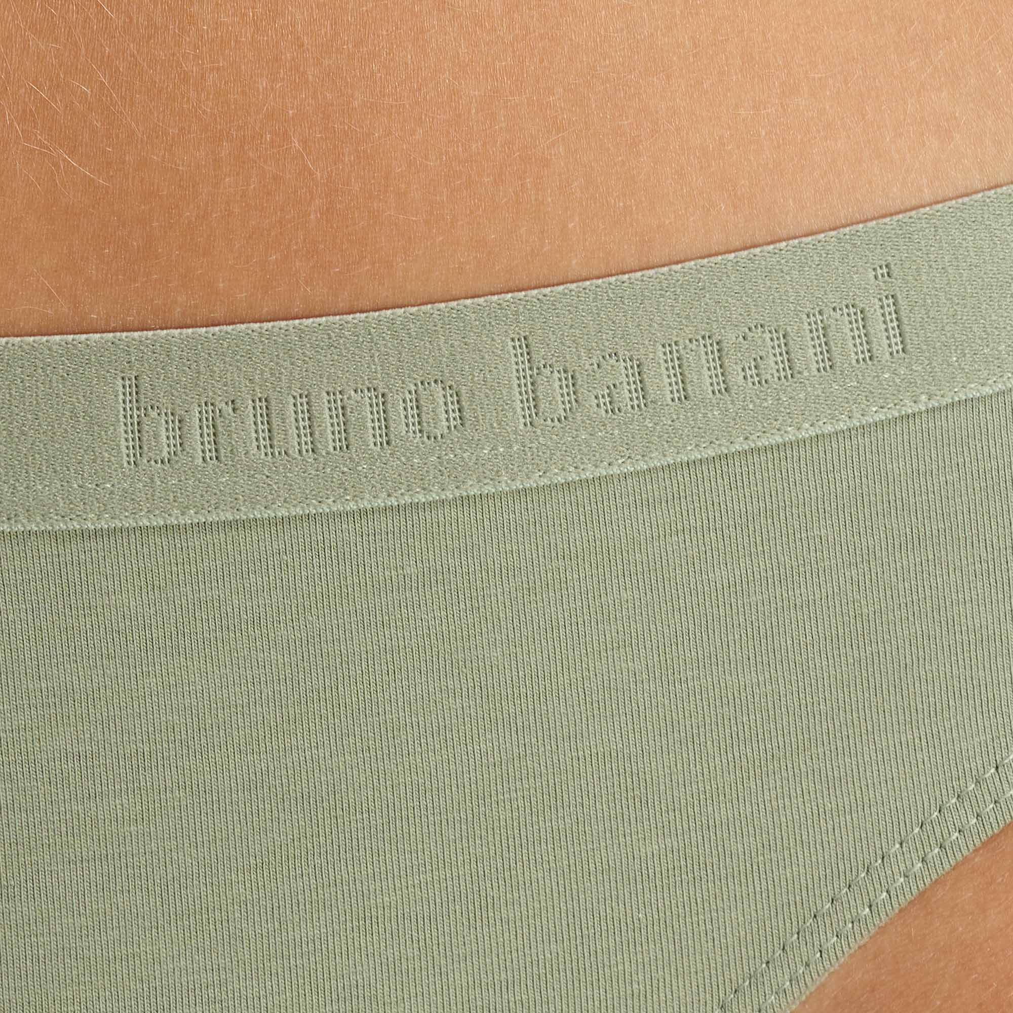 Unterwäsche, elastischer Bund, khaki, Weiche Baumwolle, nahtlos