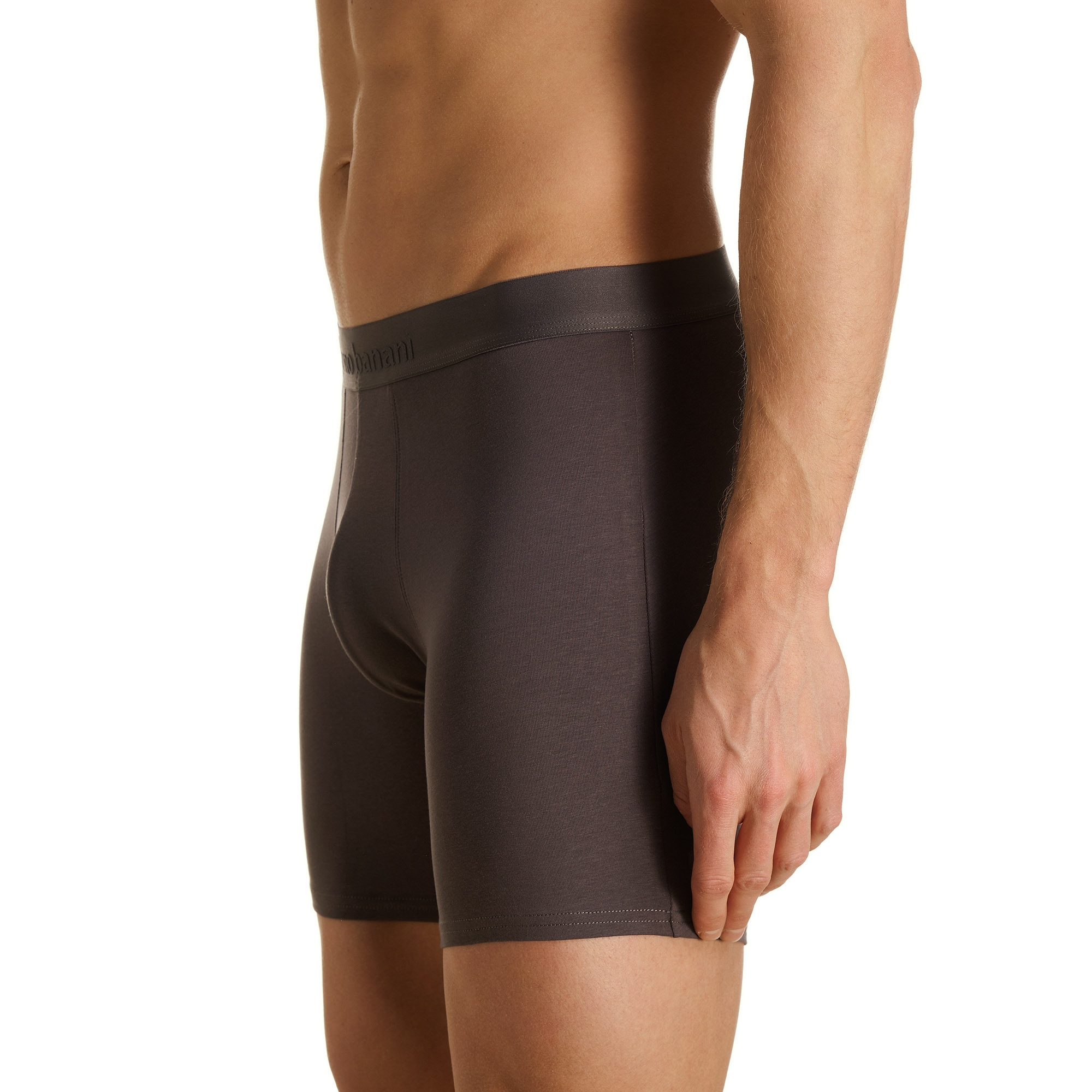 Boxer-Shorts, Kurze Hose, Männer, Braun, Unterwäsche