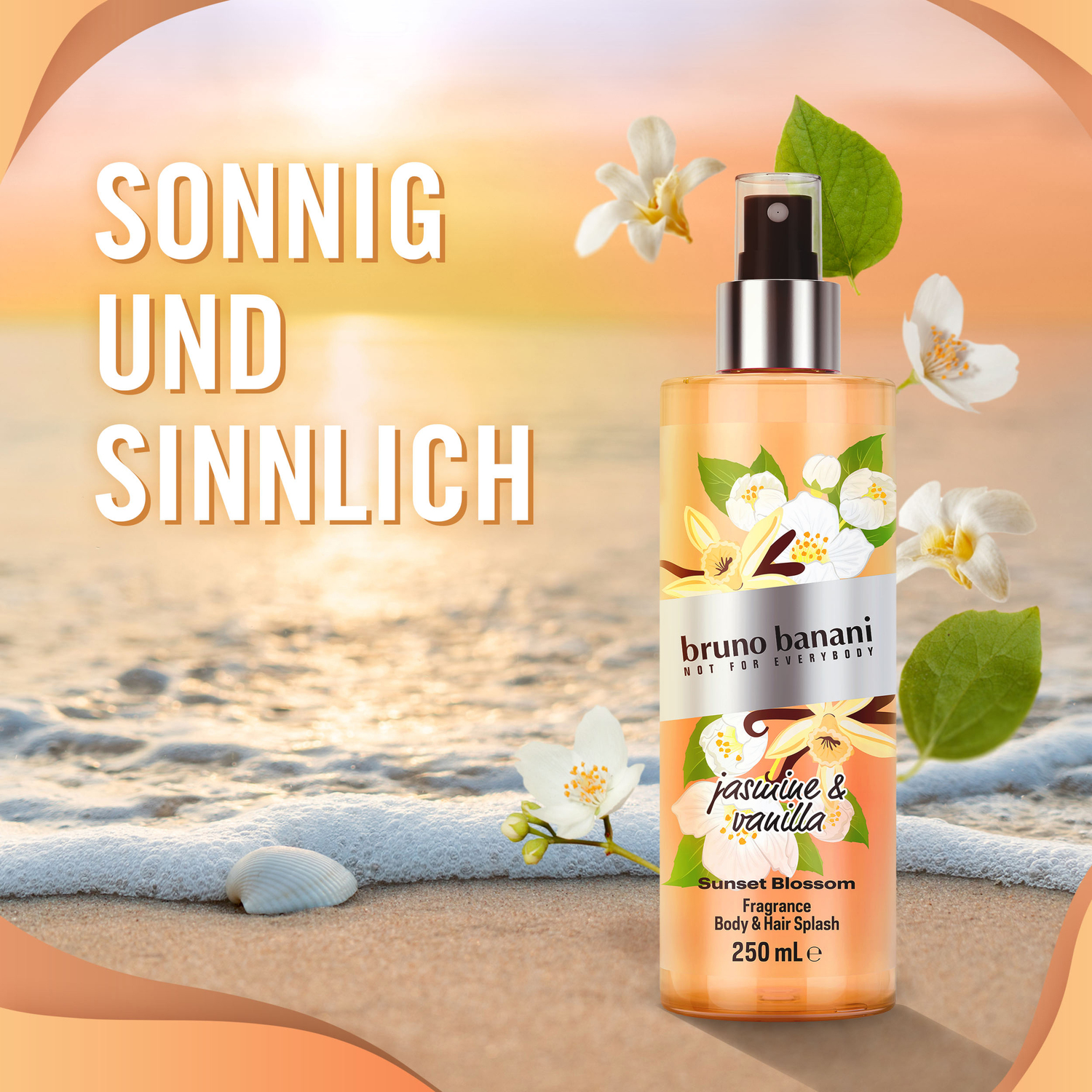 Sunset Blossom Body Splash 250 ml