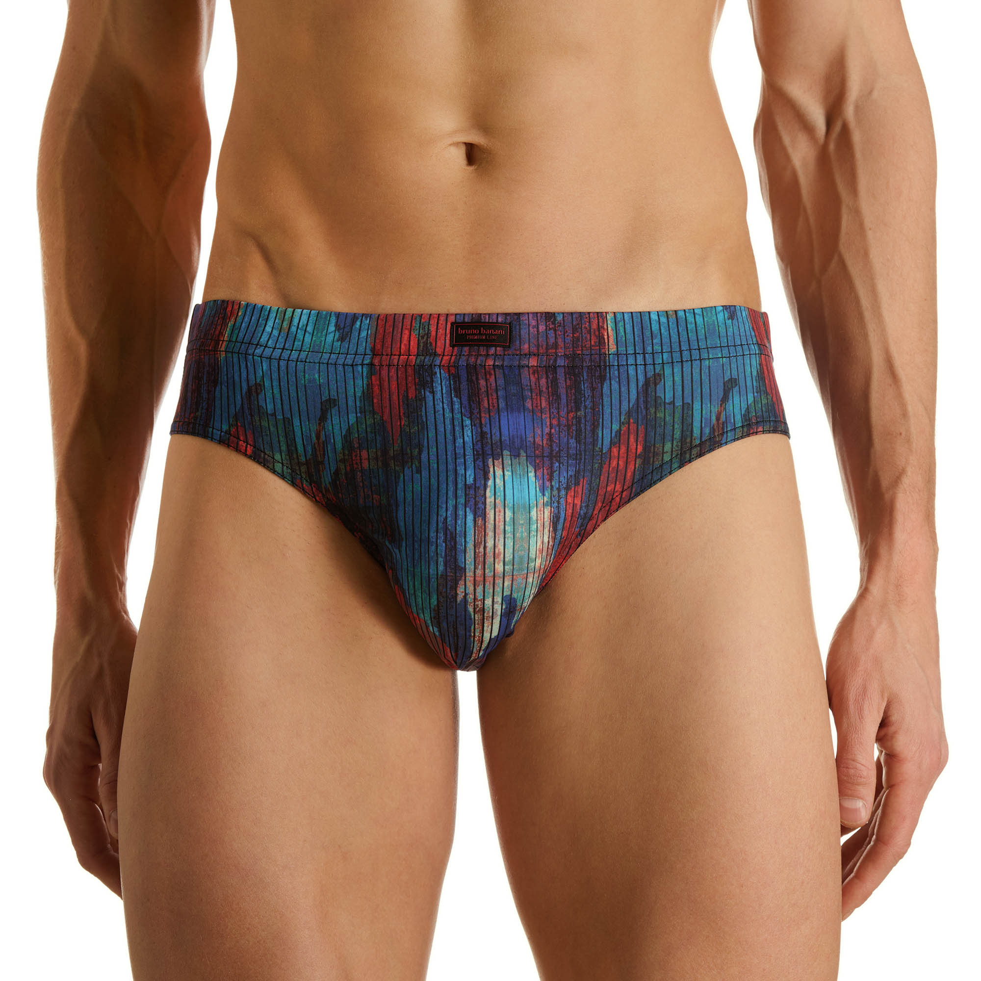 Hose, Badeshorts, Bademode, Print, Gemustert