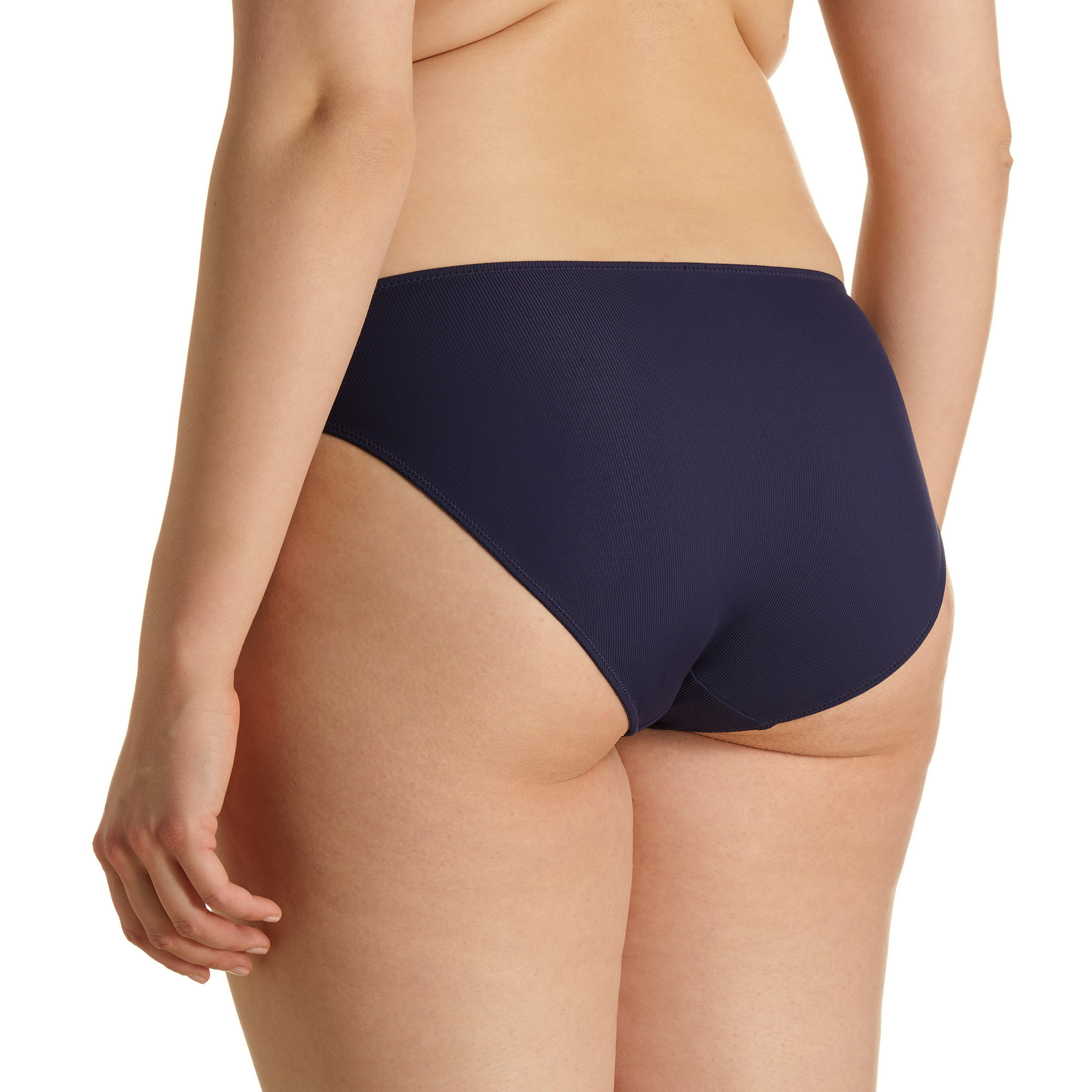 Hose, Unterhose, Damen, Navy, Rückansicht