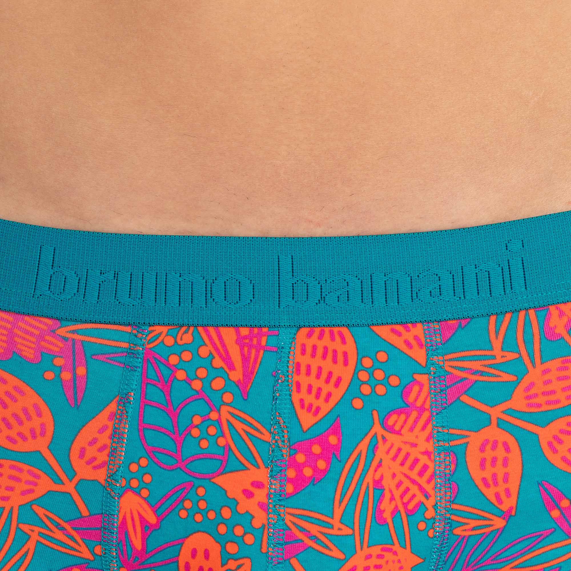 Short print Neon Nature Bekleidung, Unterwäsche