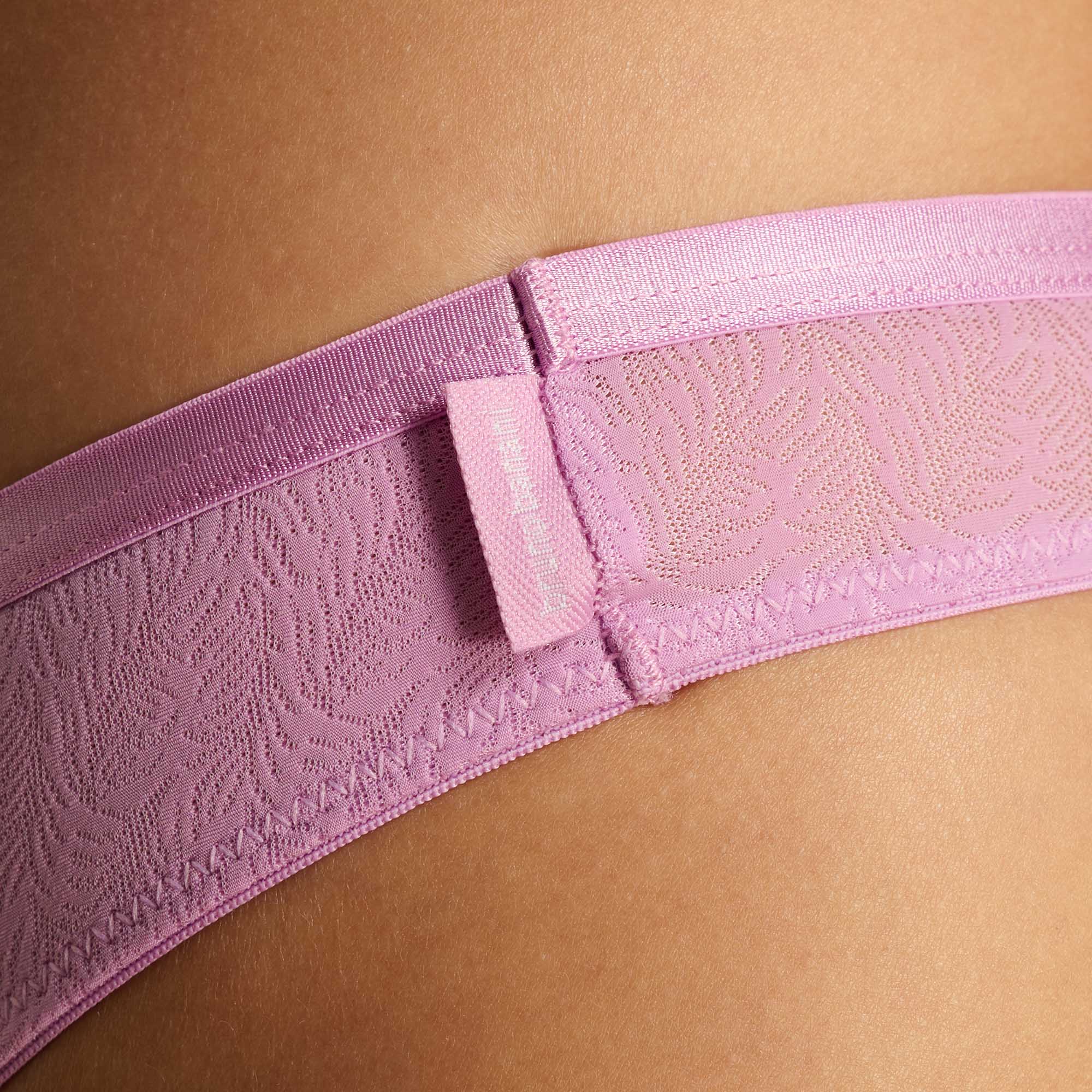 BH-BH, Brassiere, Spitze, Spitzenband, Rosa