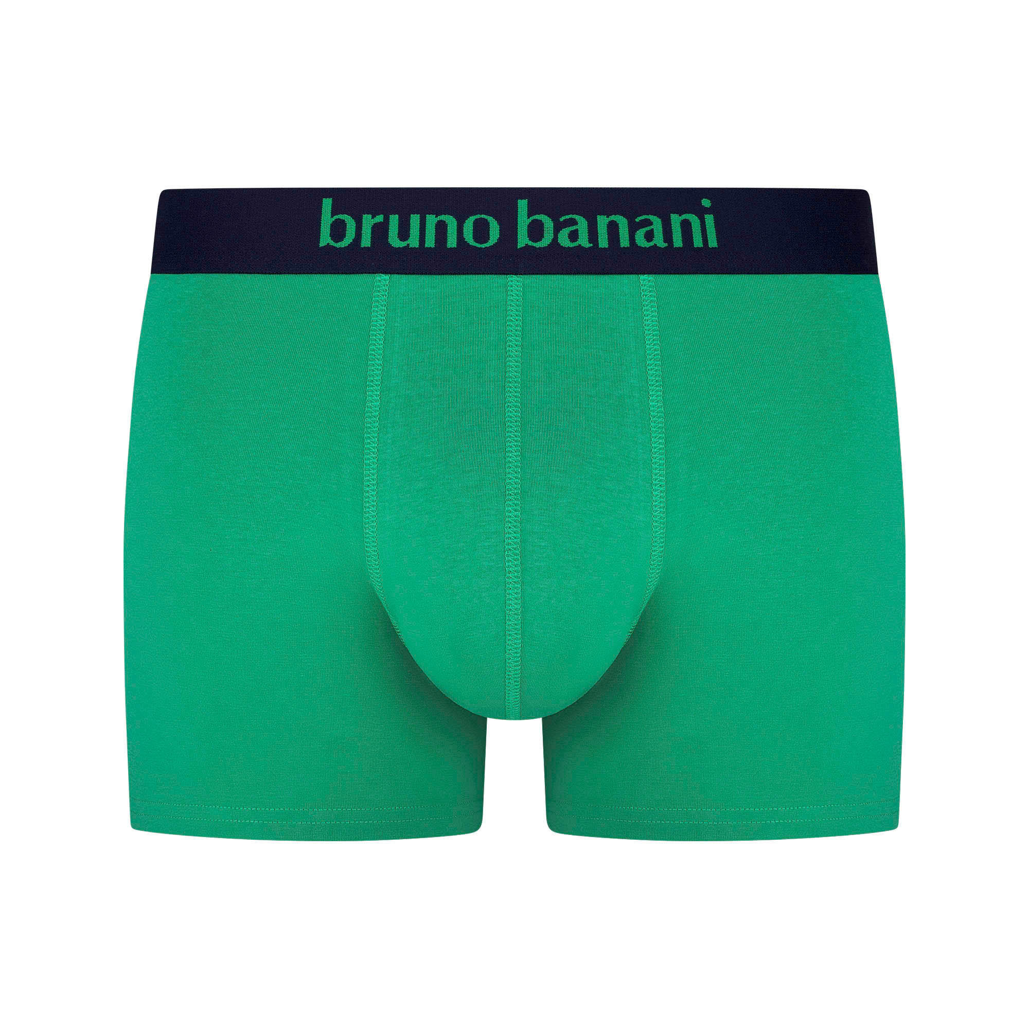 Boxers, Grün, Elastischer Bund, Stretchstoff, Wechselband