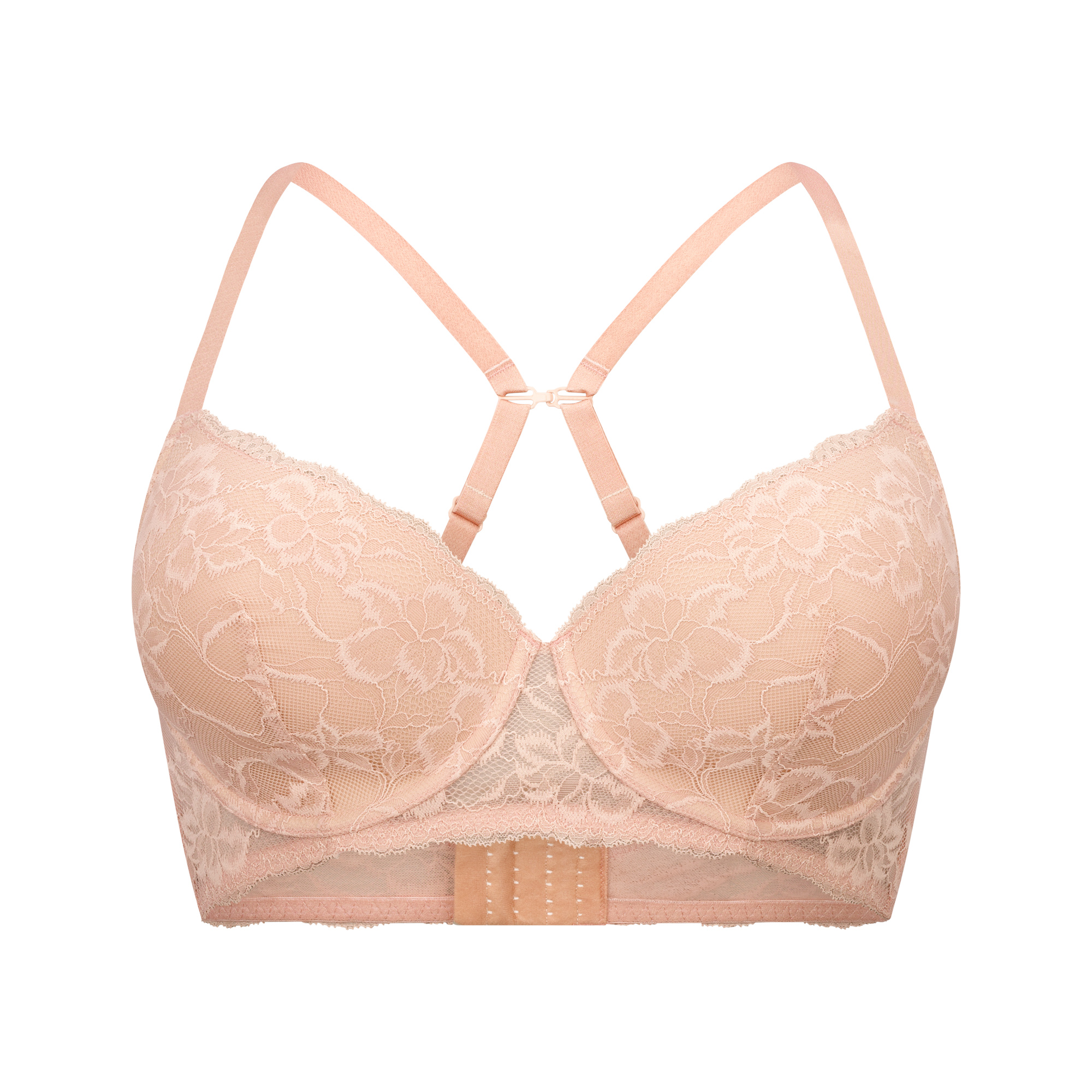 Light Padded Bra Berenice with Lace BH, Kleidung, Dessous, Unterwäsche