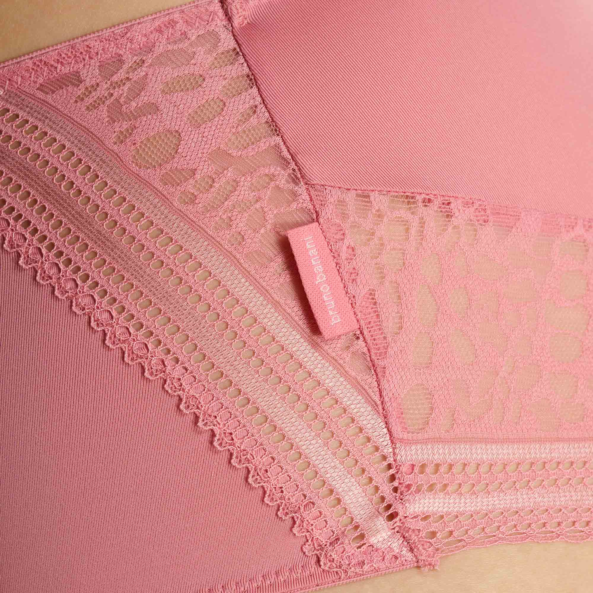 pink, Spitze, BH, Unterwäsche, Muster