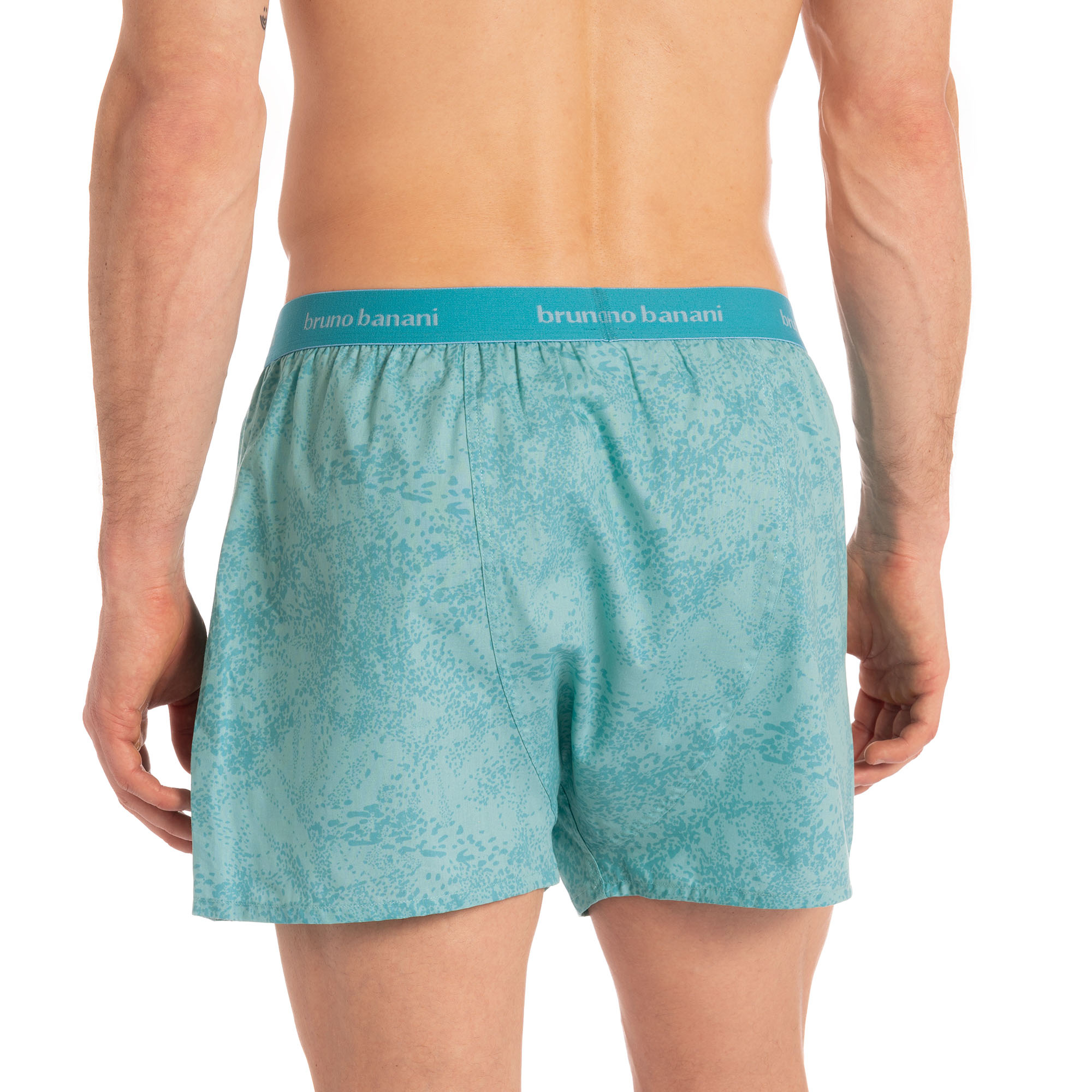Boxershort Strewn Bund aussen Bekleidung, Kurze Hosen, Unterwäsche