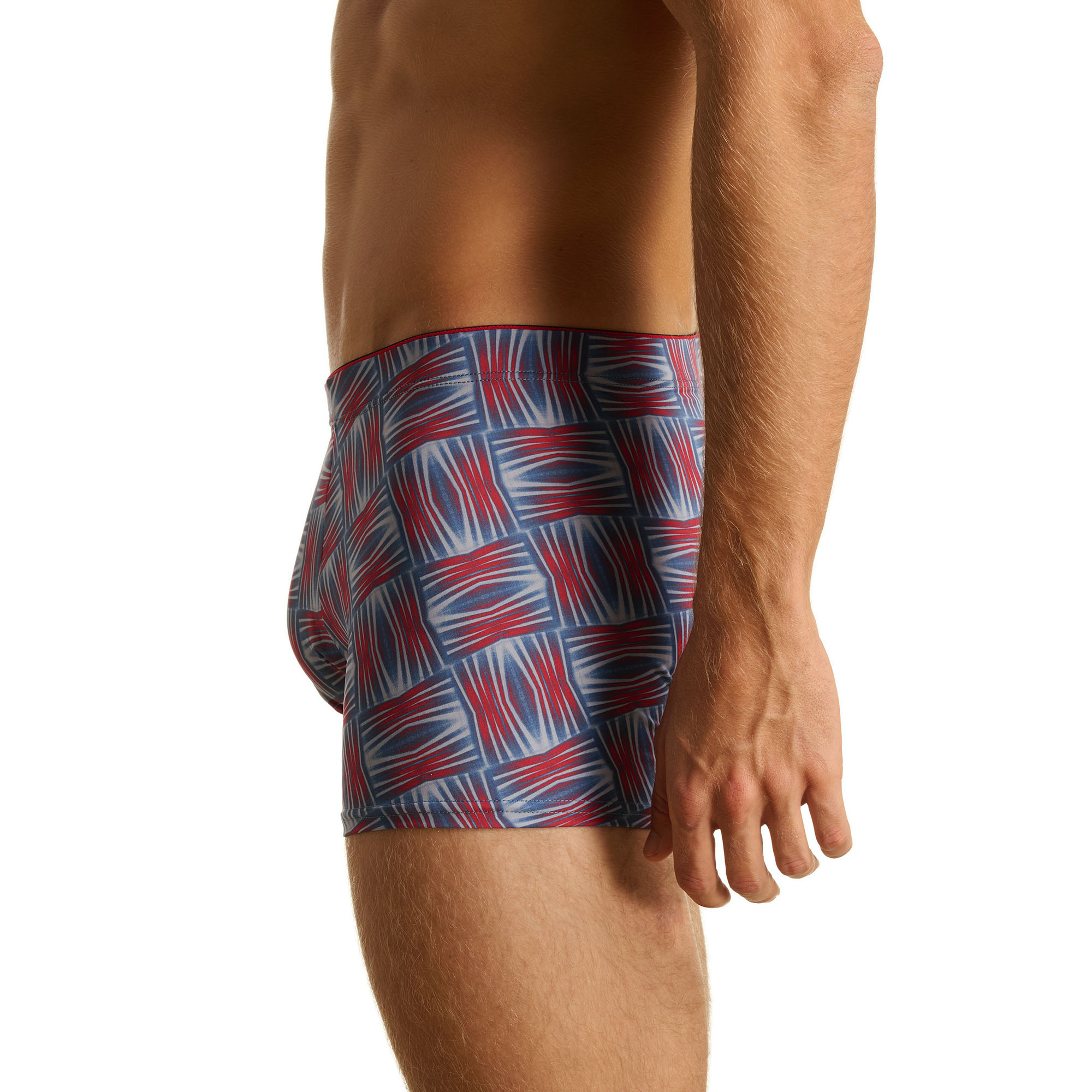 Unterhose, Boxer, Muster, Bikini-Short, Hose