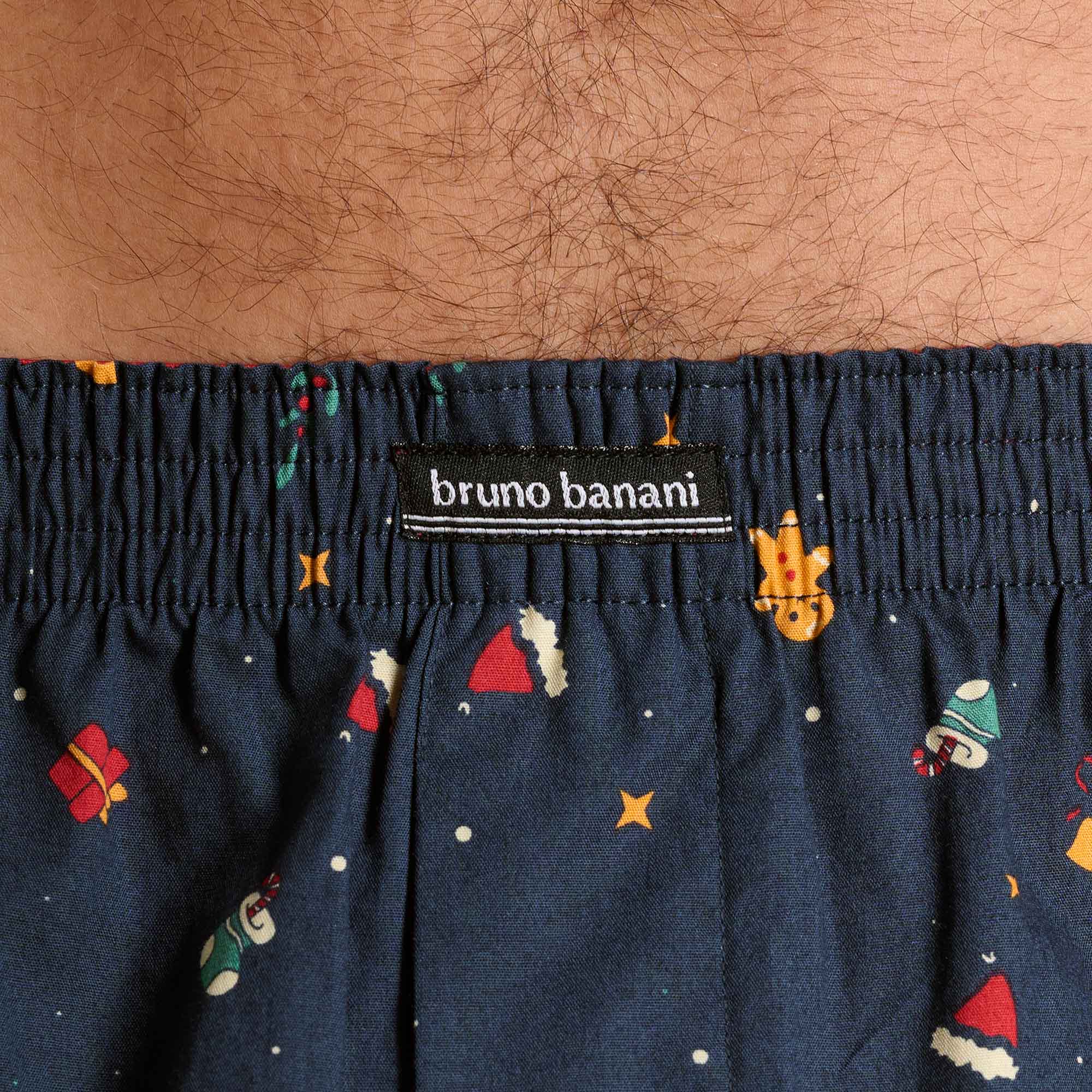 Boxershort Merry Christmas waistband inside
