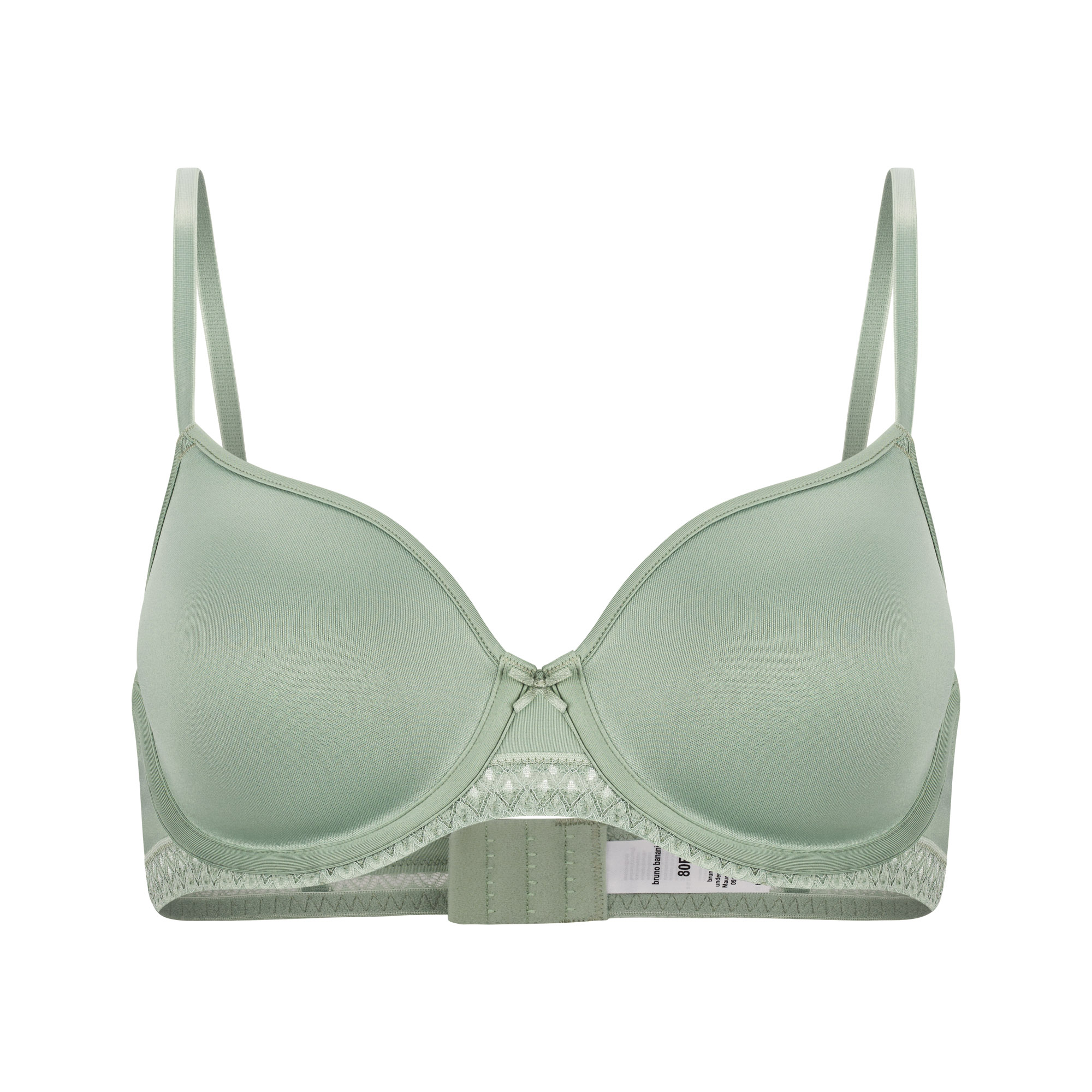 Bh Bras, Schale, Grün, Schnürung, Rückseite, Lit2