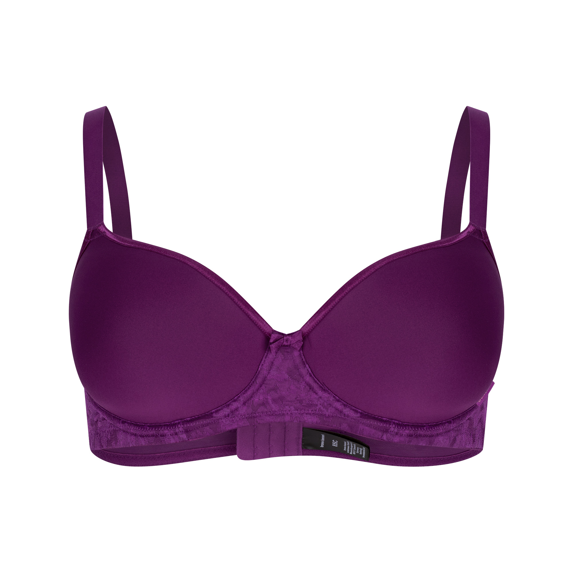 BH, Lingerie, BH, Purpur, Untergurt
