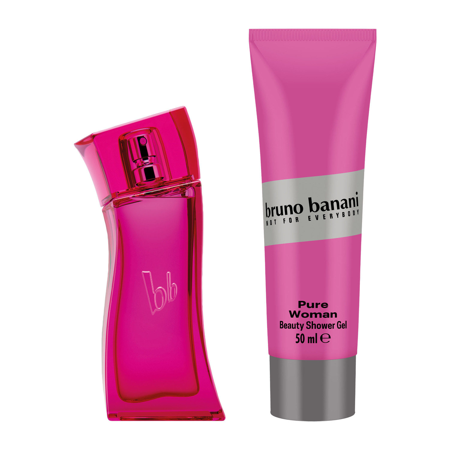 Pure Woman Geschenkset EdT 30ml | Shower Gel 50ml