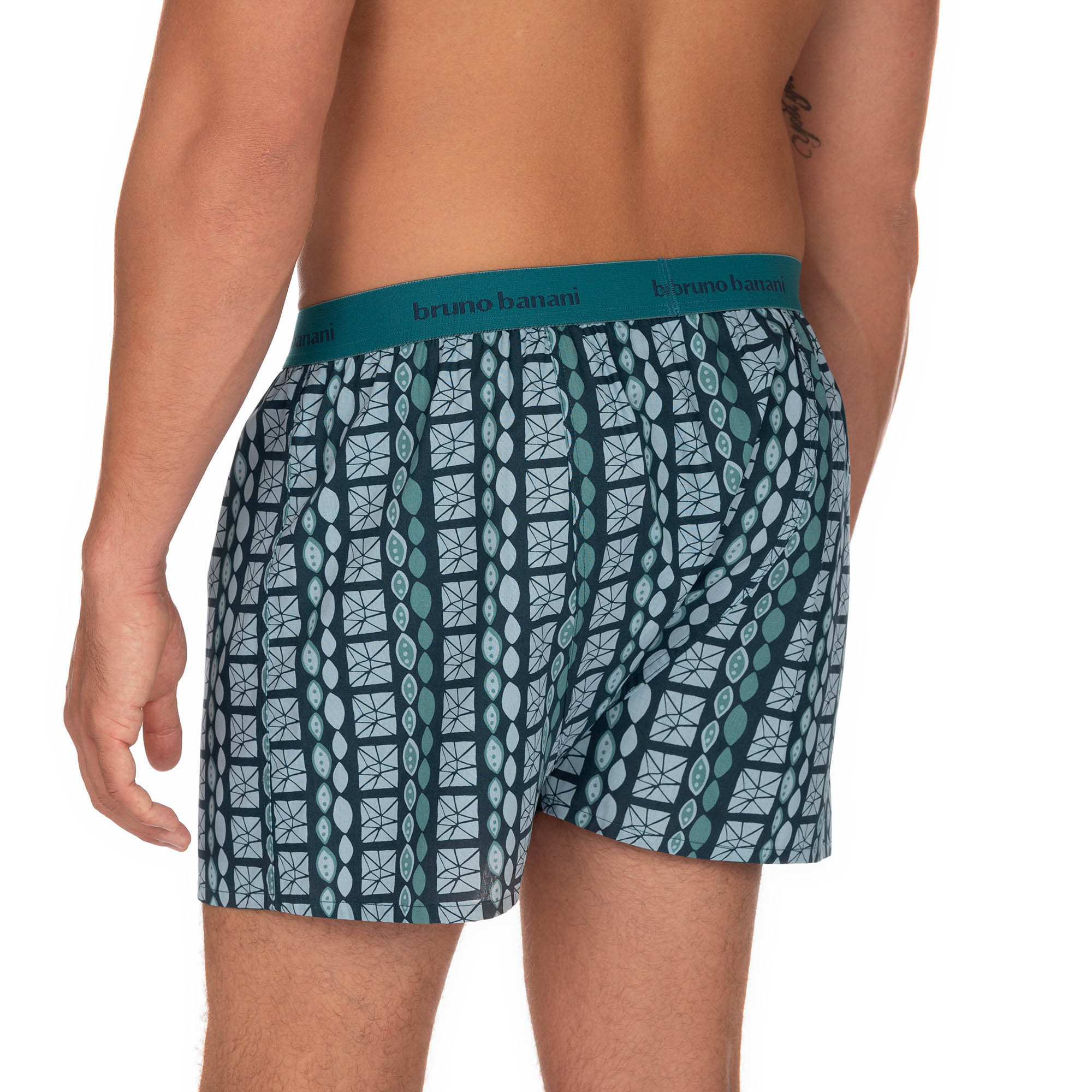 Boxershort Mixture waistband outside