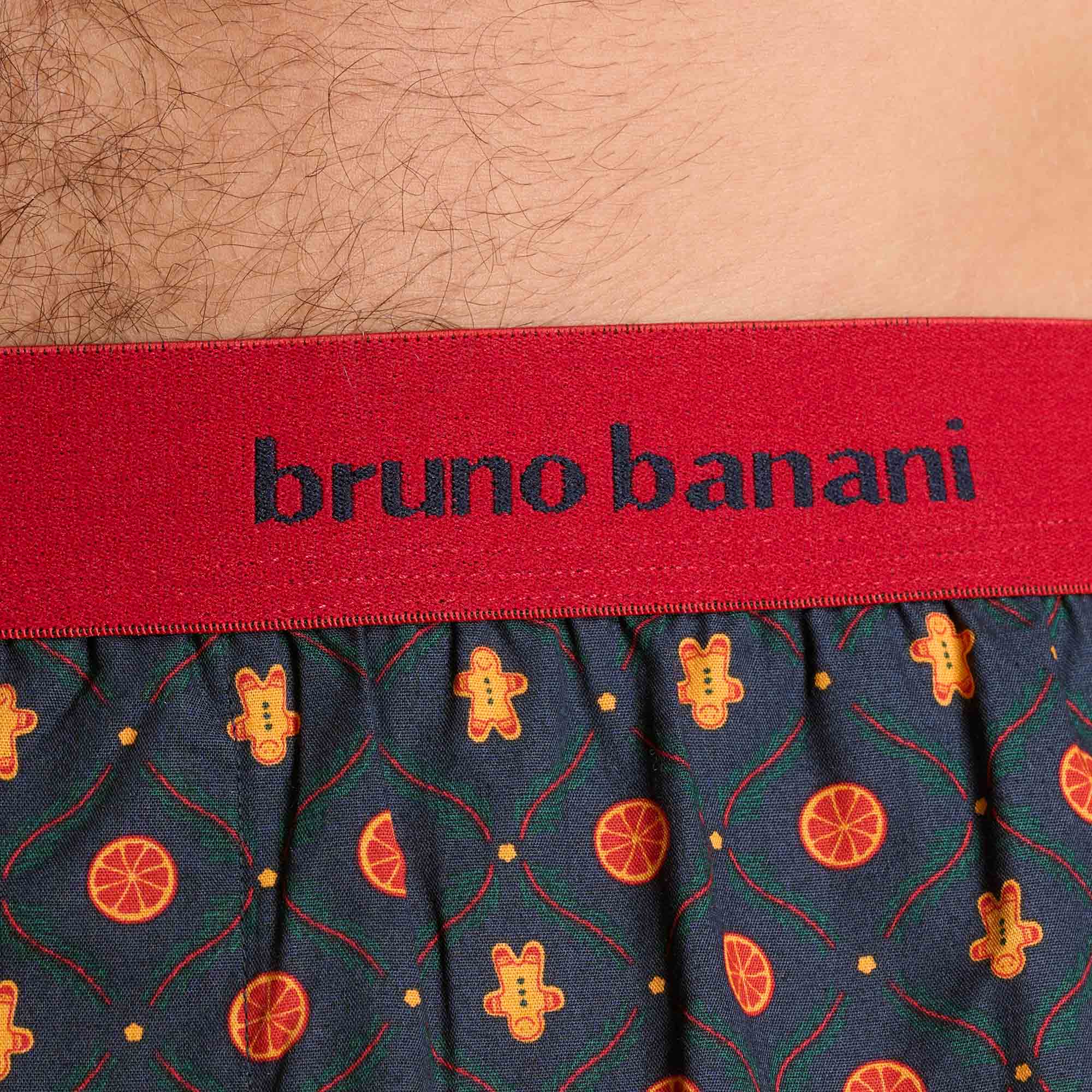 Boxershort Merry Christmas Bund aussen