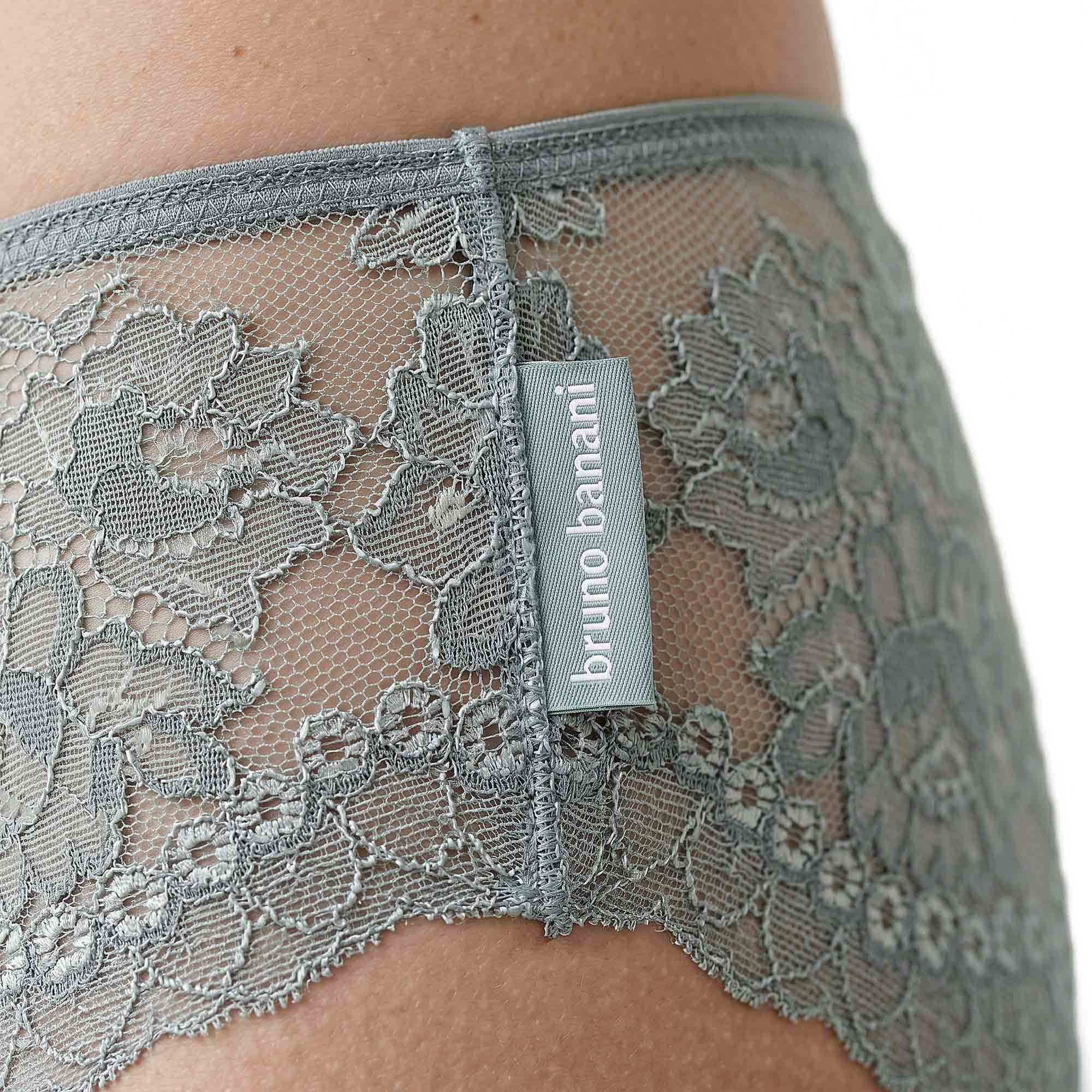 Spitze, Unterwäsche, Dessous, Grau, Blumenmuster Spitze