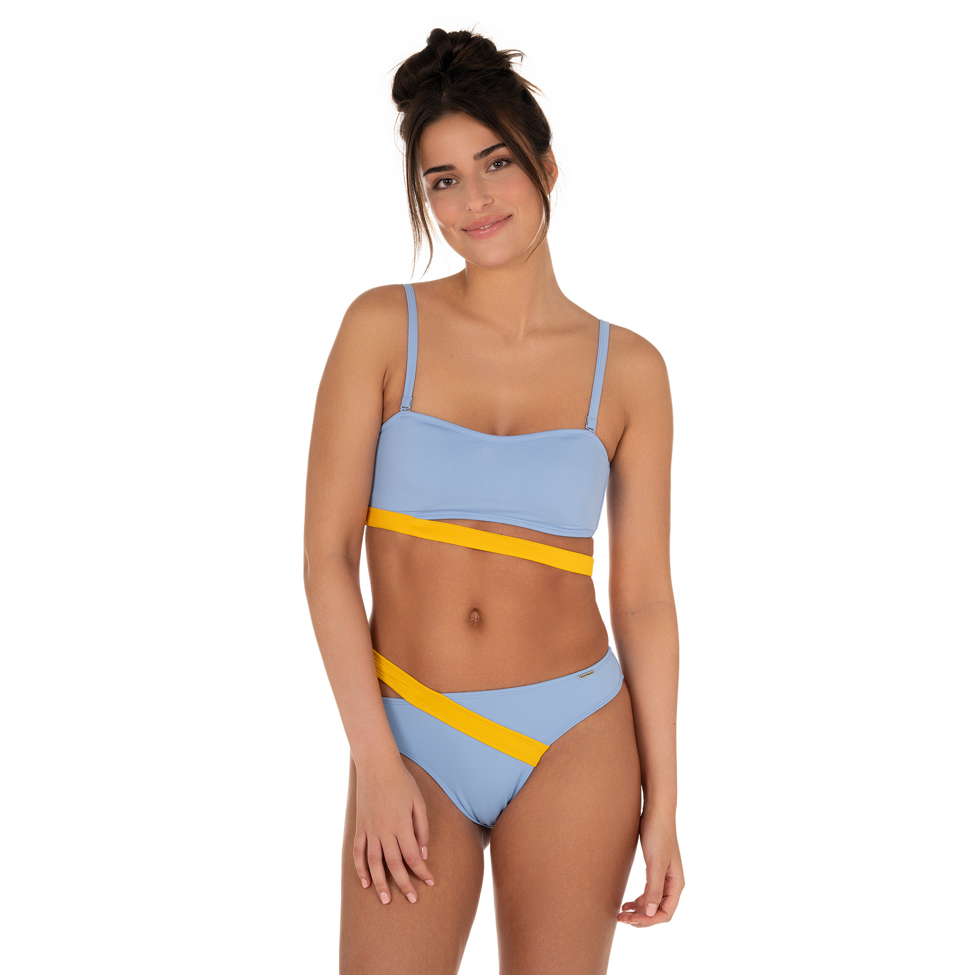 String Lobos Swim Bademode, Bikini, Erwachsener, Person, Frau