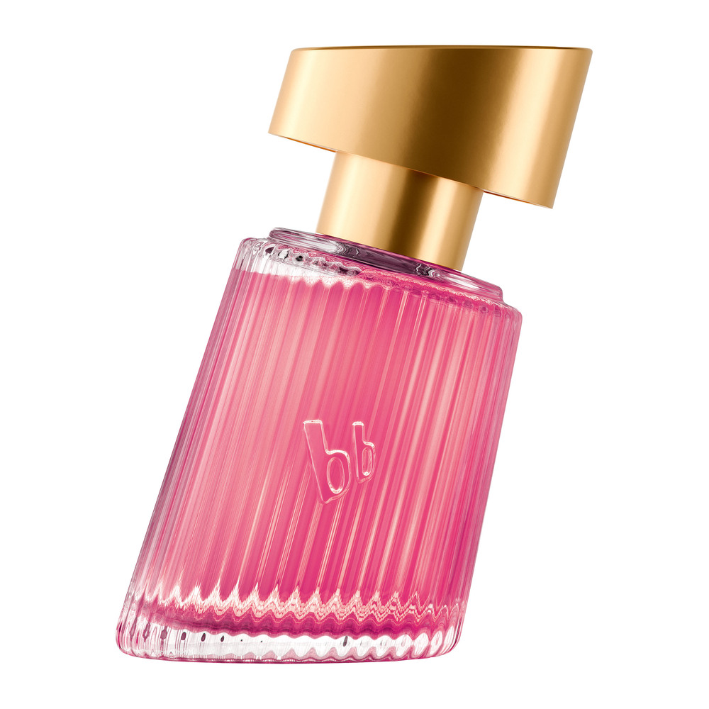 parfumflakon, pink, glänzend, raffiniert, fläschchen