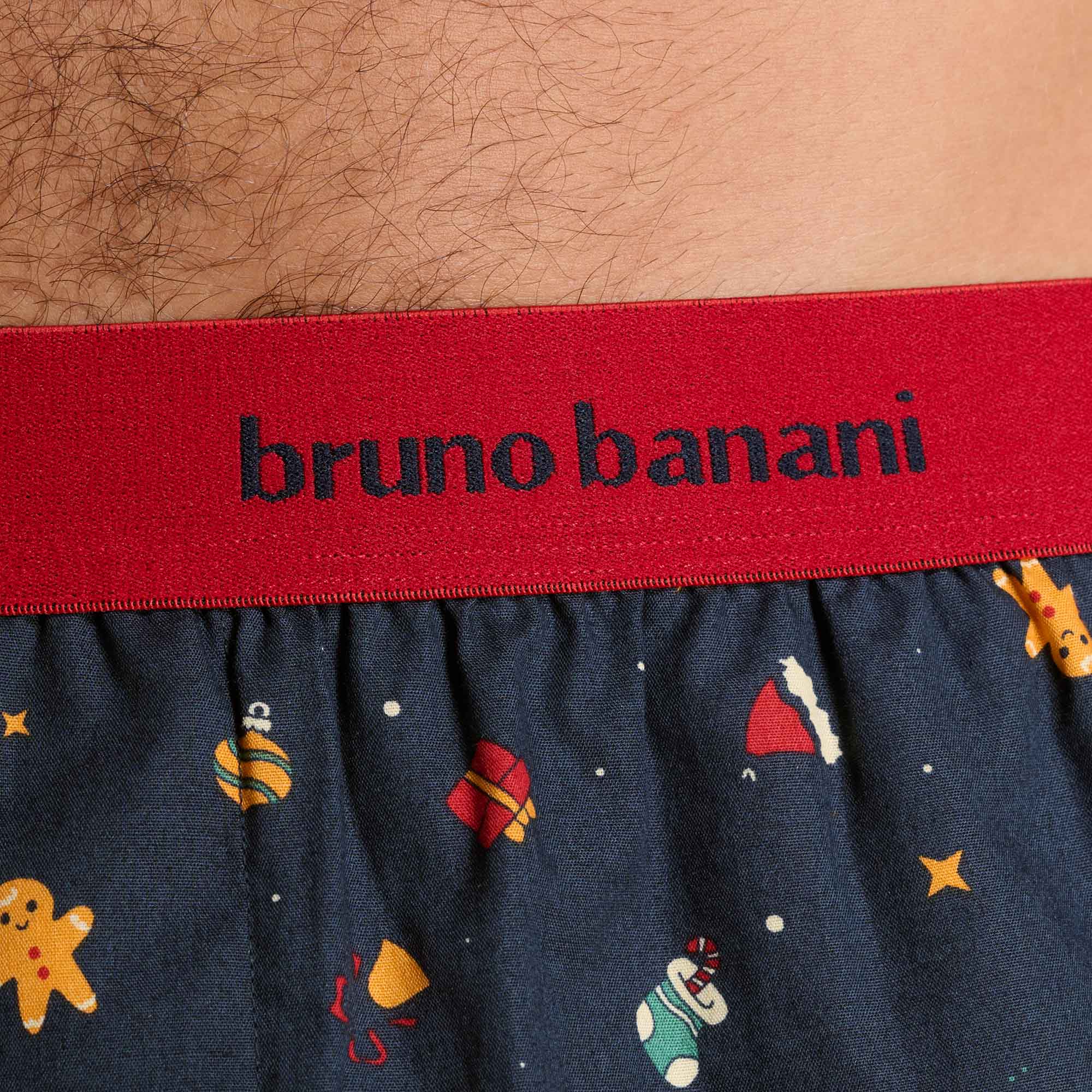 Boxershort Merry Christmas Bund aussen