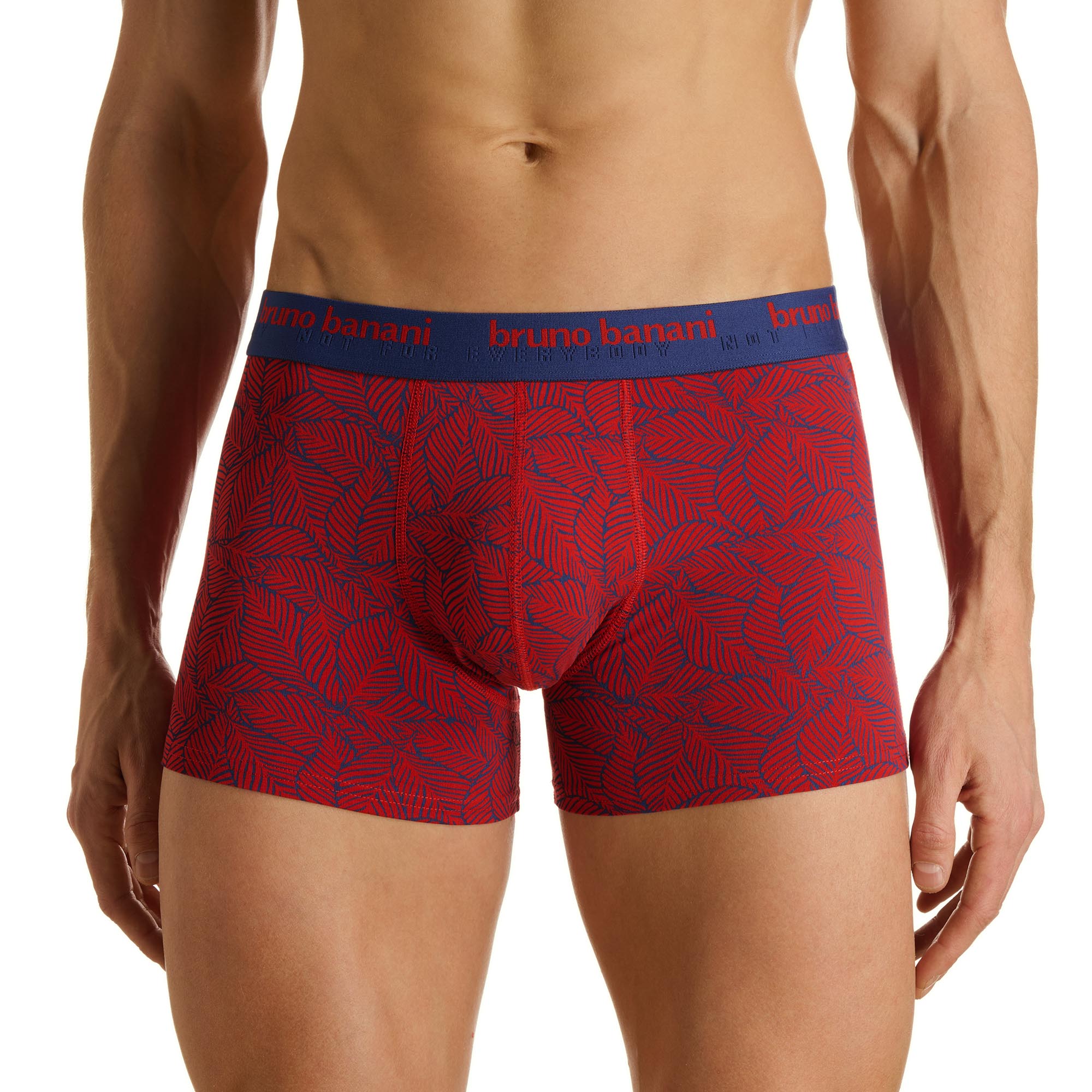 Unterwäsche, Boxer, Muster, Rot, Elastischer Bund