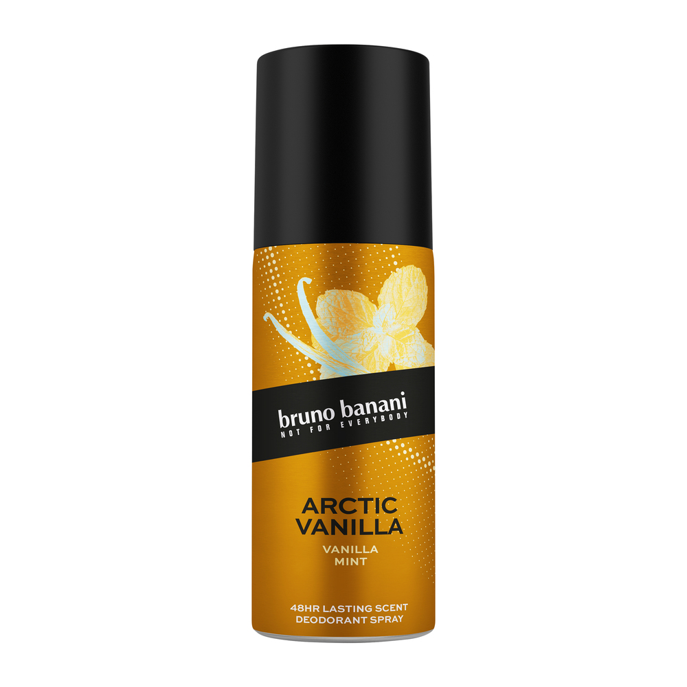 Deodorant, Sprüher, Arctic Vanilla, Minze, Körperpflege