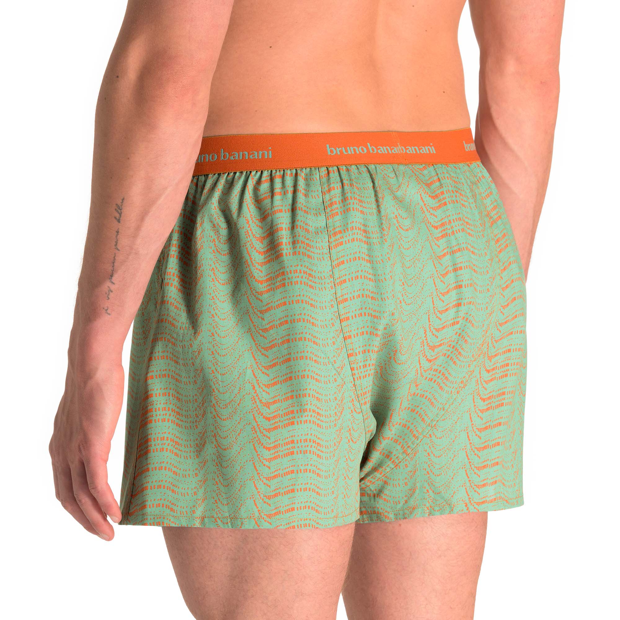 Boxershort Dynamic Line Bund aussen