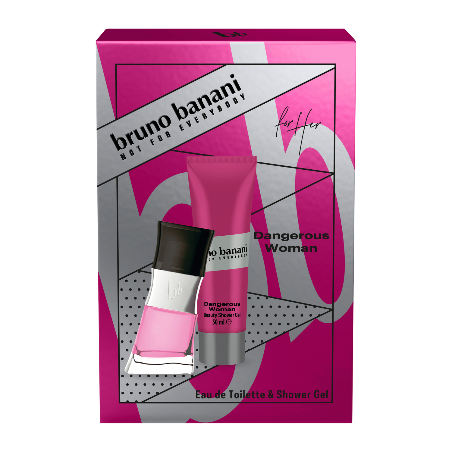 Dangerous Woman Geschenkset EdT 30ml | Shower Gel 50ml Dangerous Woman Geschenkset EdT 30ml | Shower Gel 50ml