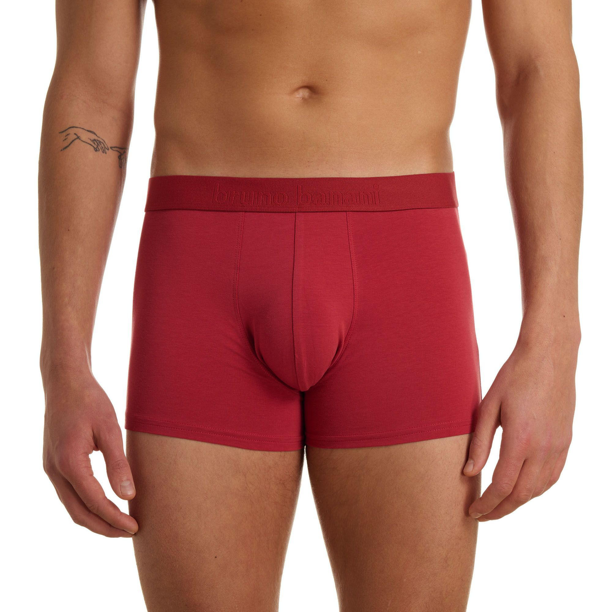 Unterwäsche, Boxer, Hose, Rot, Boxershort