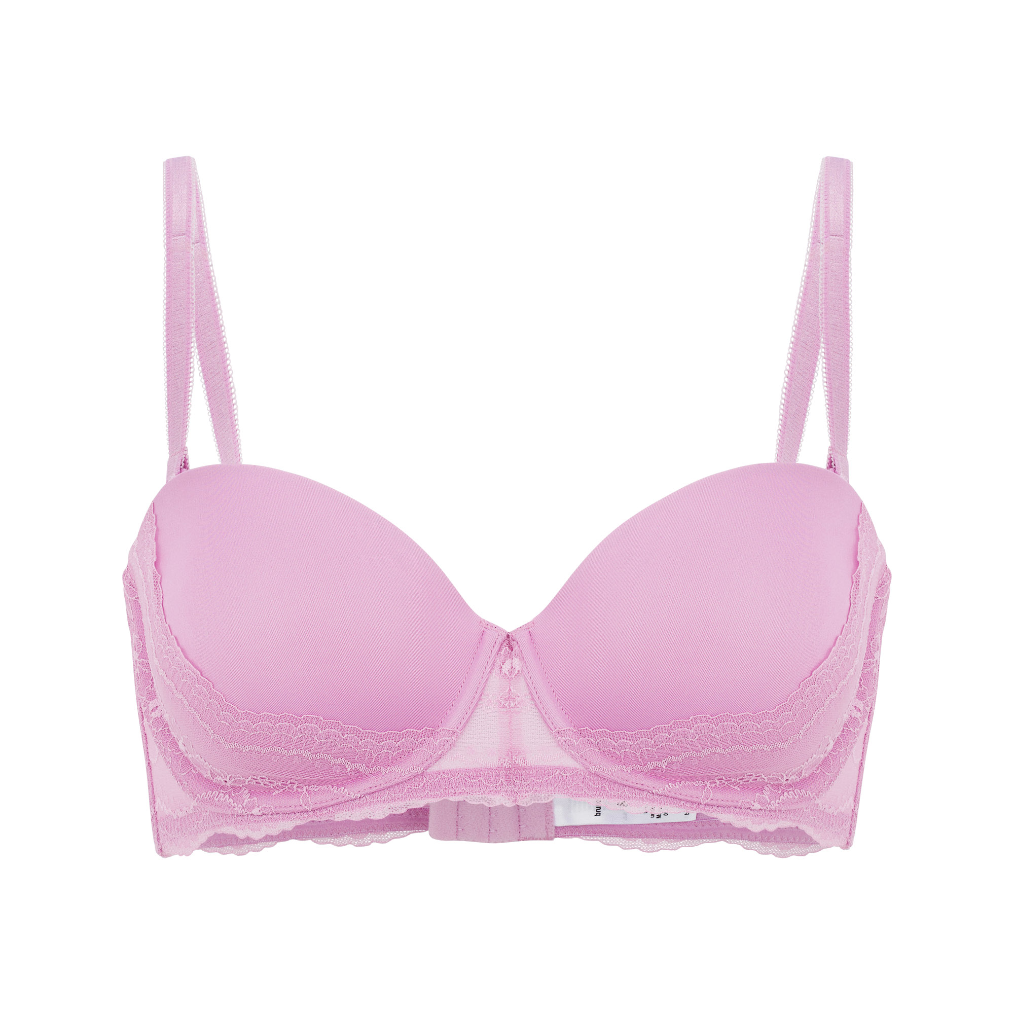 BH-Cup, Pink, Lace, Brassiere, Shaped-cup