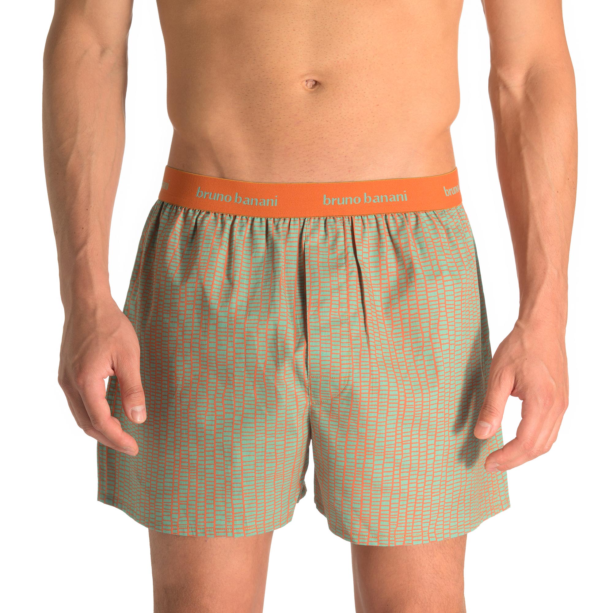 Boxershort Empty Box Bund aussen