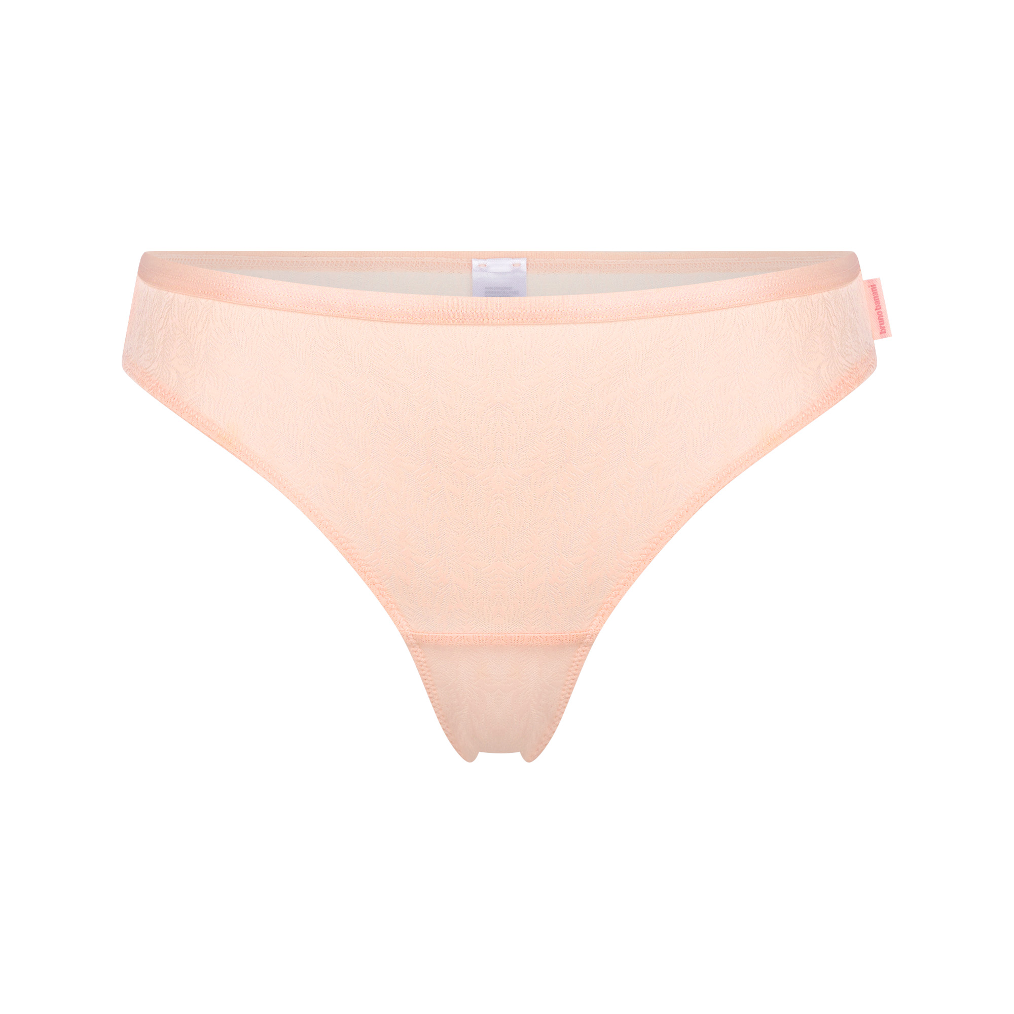 Unterwäsche, Damen Slip, Spitze,  peach, Höschen