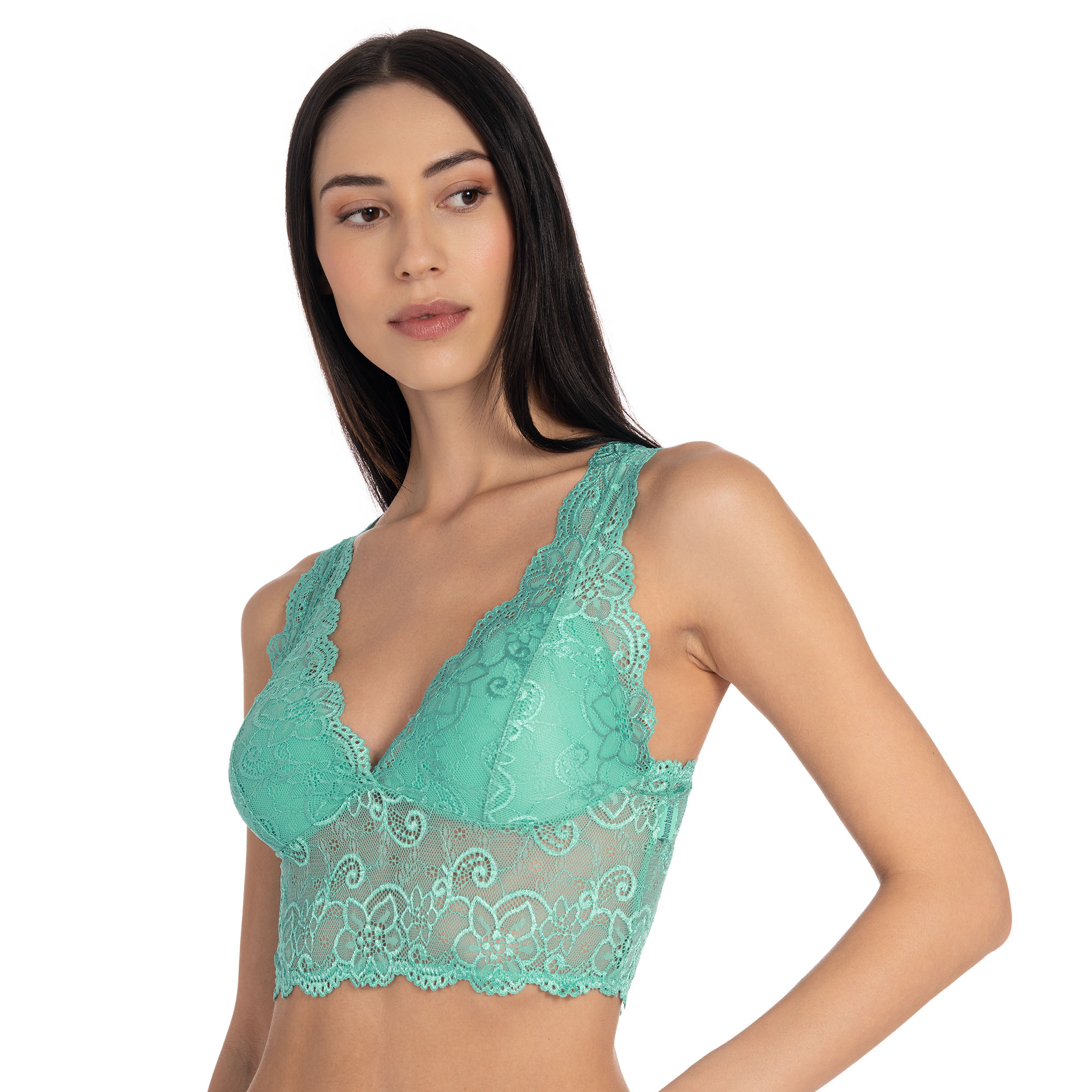 Bustier Lacy BH, Dessous, Unterwäsche, Person, Frau