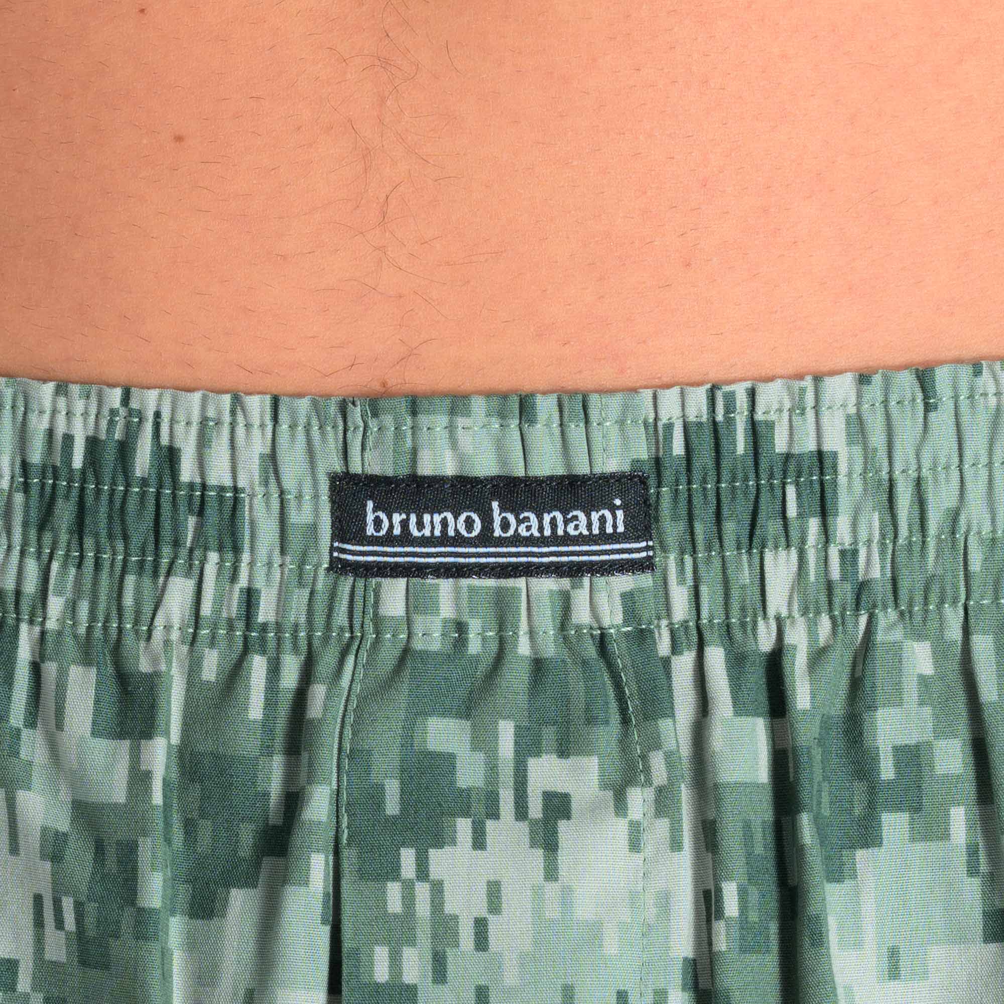 Boxershort Pixelated Bund innen