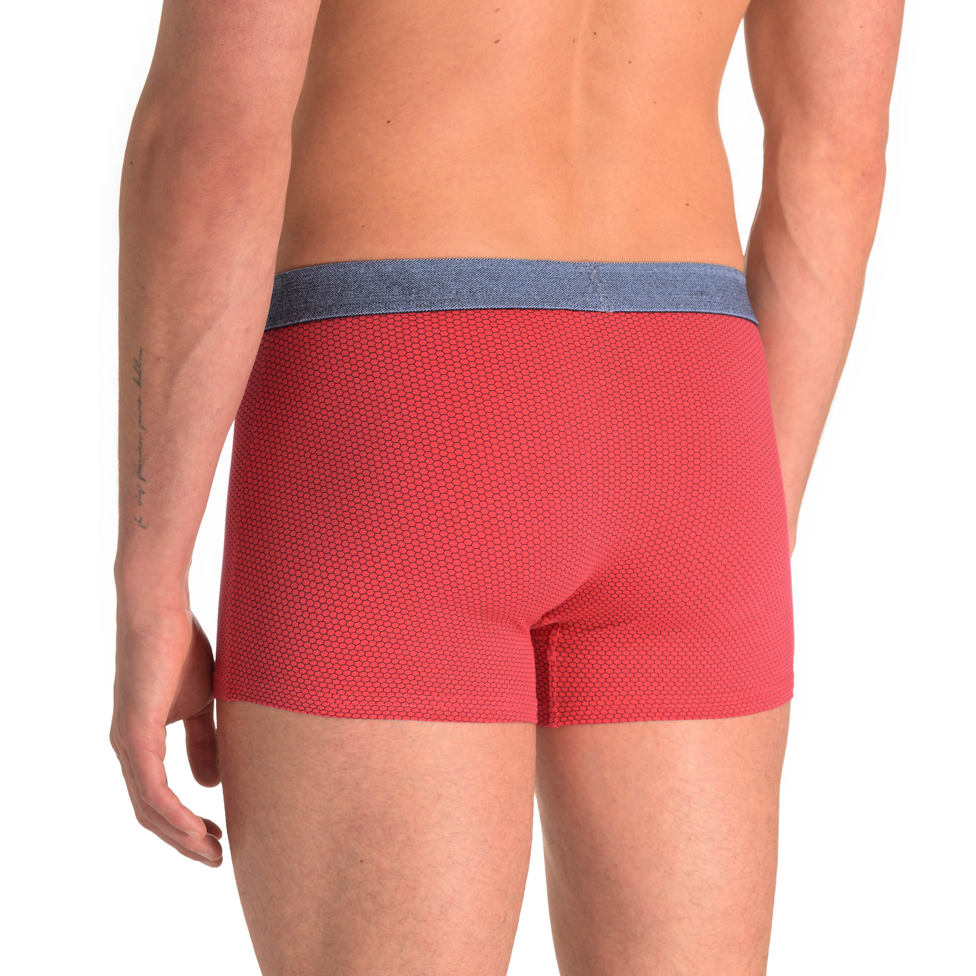 Bekleidung, Unterwäsche, Dessous, Kurze Hosen, Person