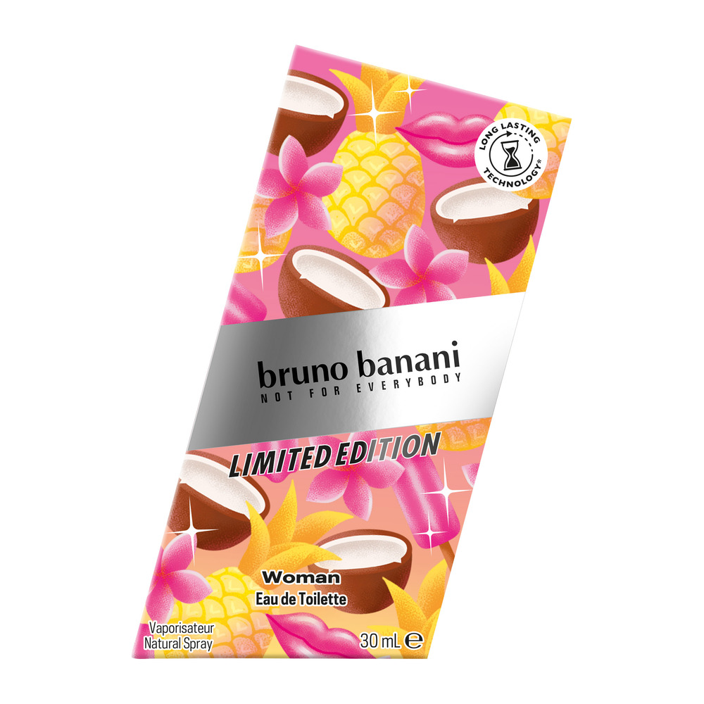 Limited Edition, Eau de Toilette, Frauen, Blumig, Kokos