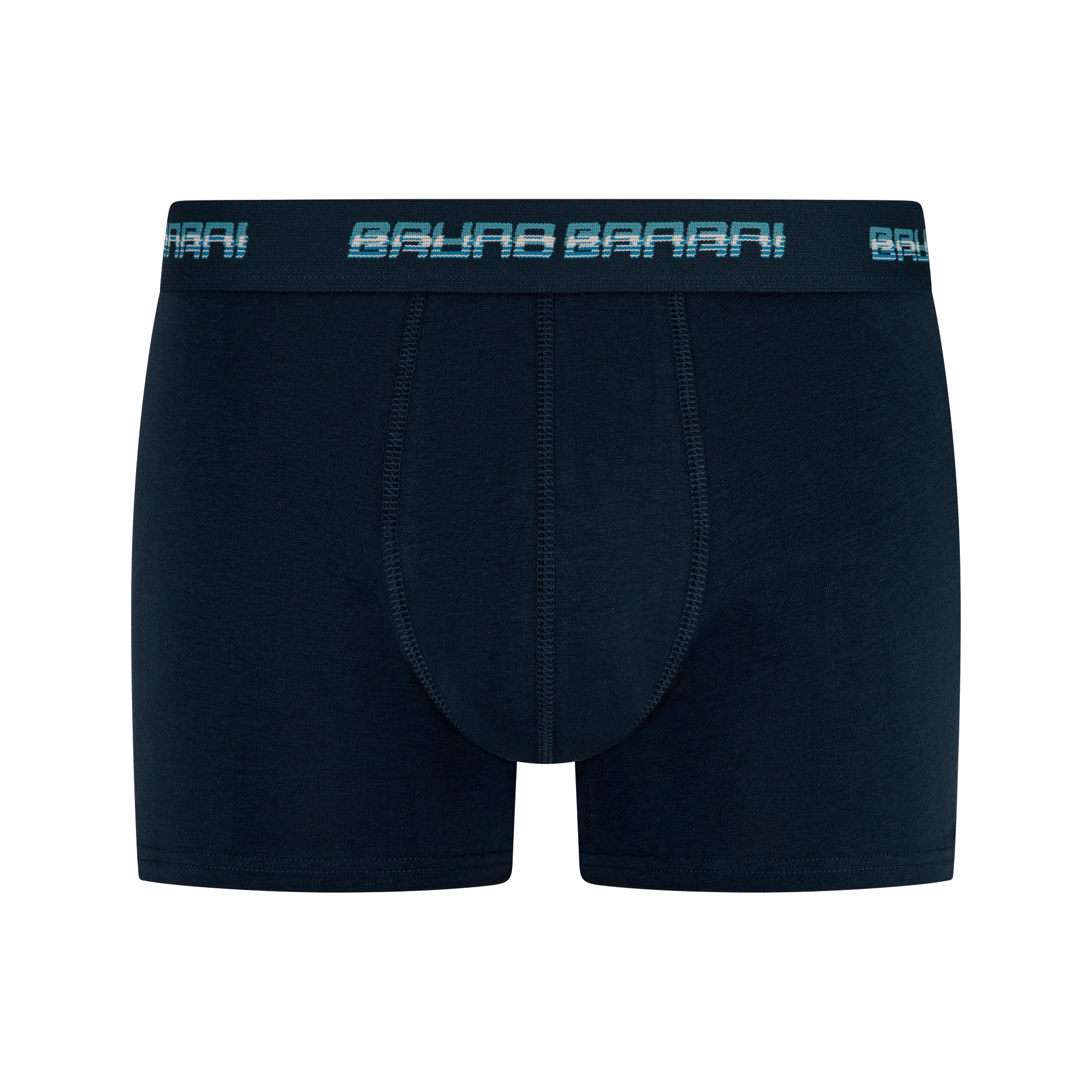 boxer, underwear, navy, elastischer Bund, Beutel