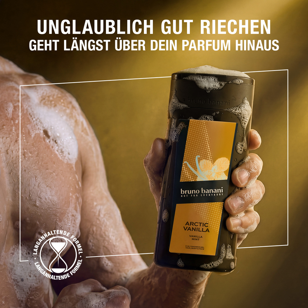 Duschgel, Damen?, Arctic Vanilla, Schäumend, Flasche, Duschgel, Arctic Vanilla, Vanille, Flasche, Duschprodukt