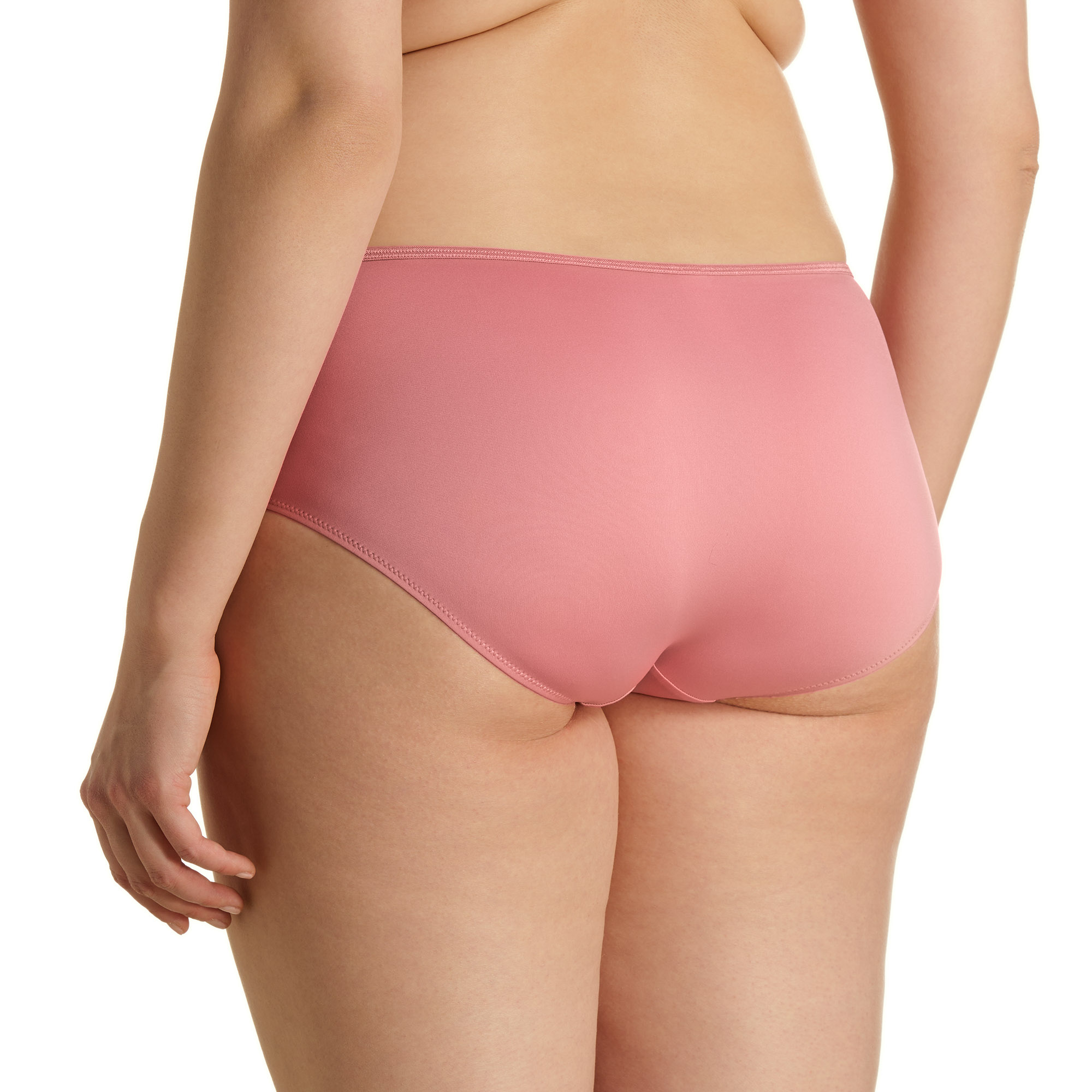 Unterhose, Damenslip, Rosa, Bikini-Unterteil, Mid-Rise