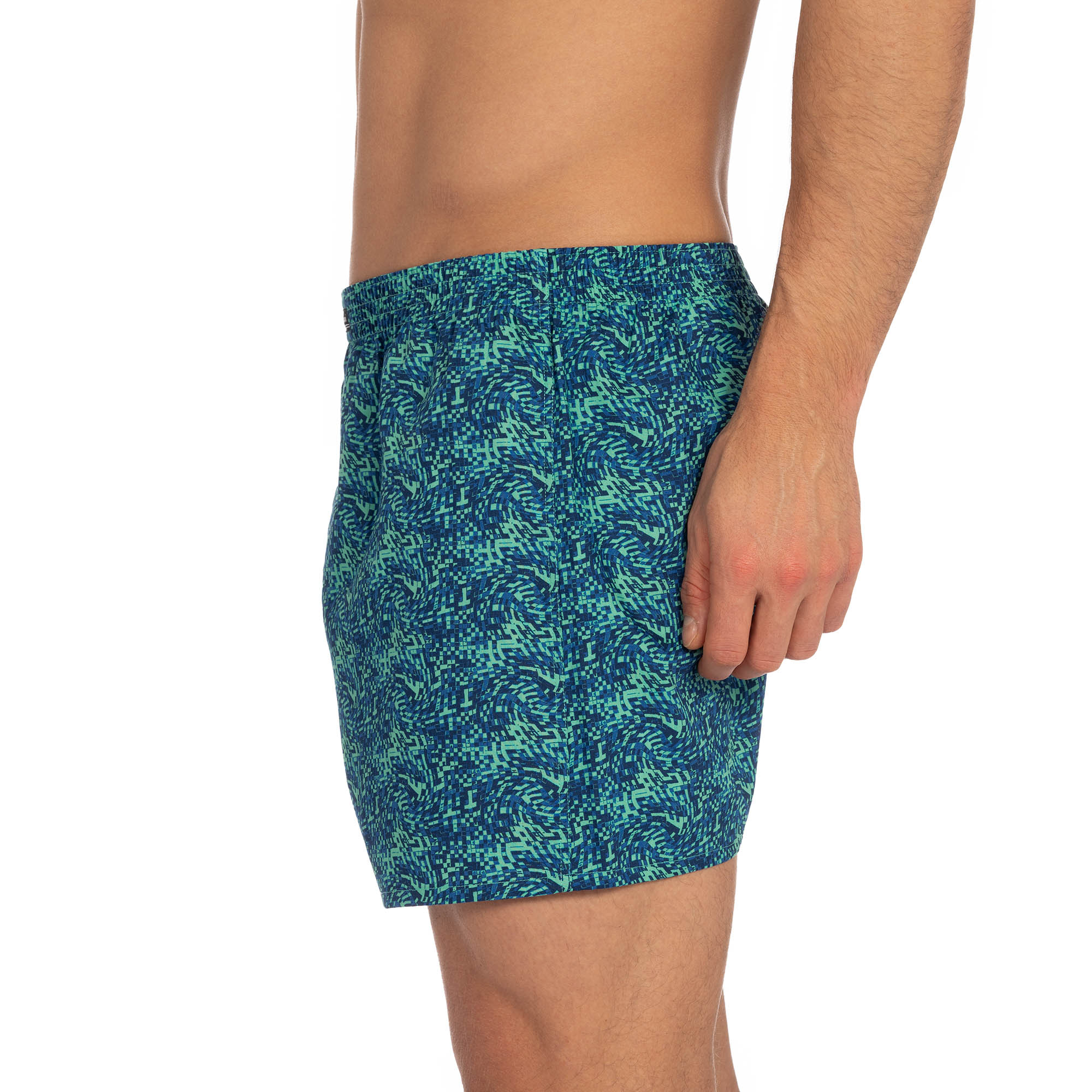 Boxershort Mosaic Twist waistband inside Bekleidung, Rock, Minirock, Kurze Hosen