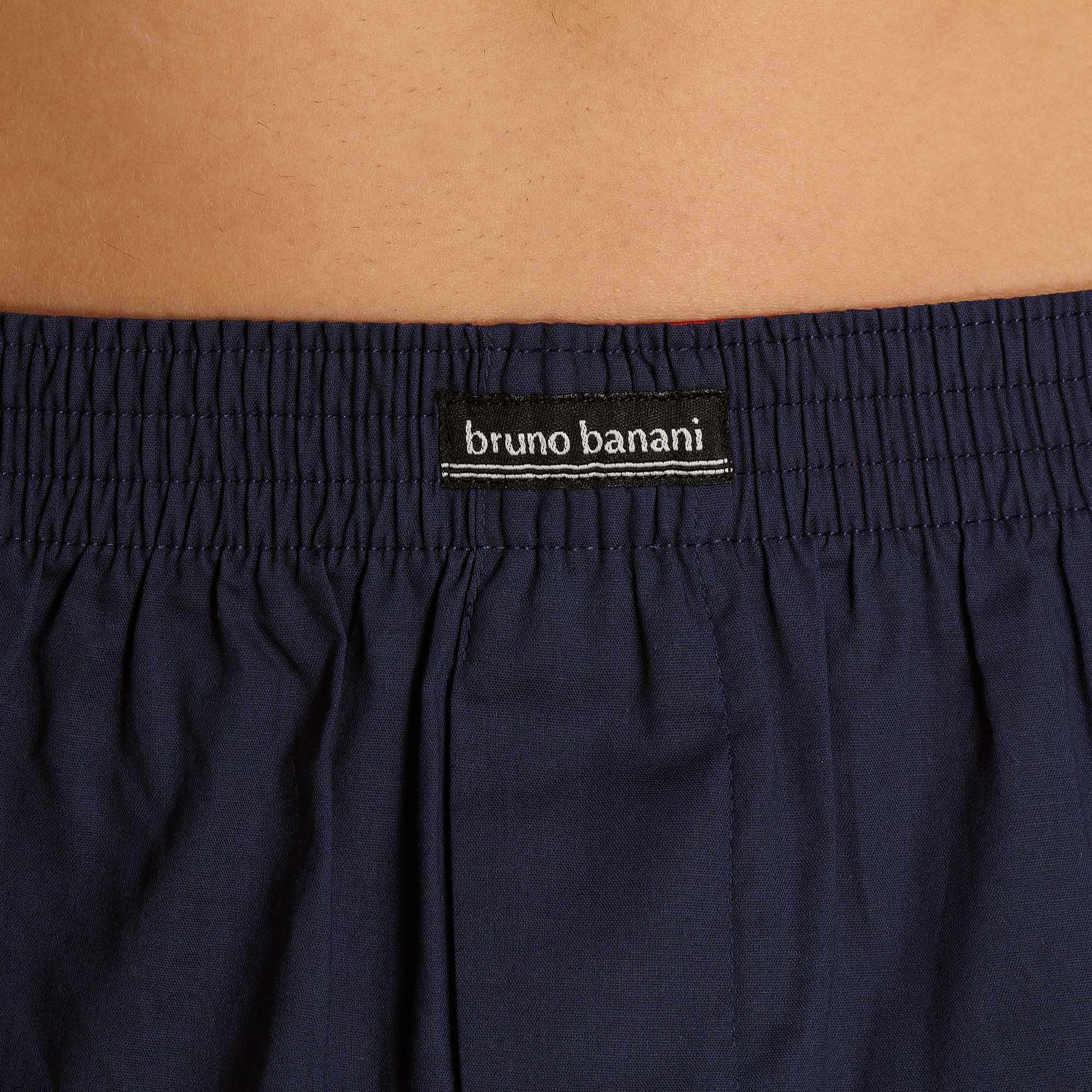 Hose, Navy, Elastischer Bund, Label-bruno banani, Nähe/Umrandung