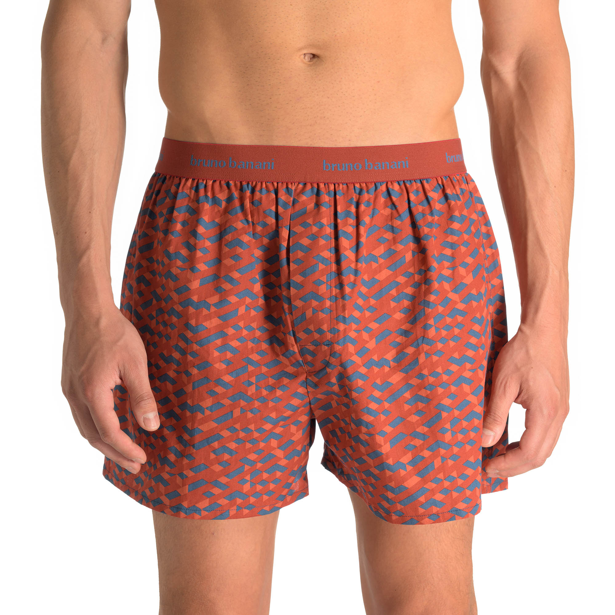 Boxershort Delusion Bund aussen Bekleidung, Kurze Hosen, Unterwäsche