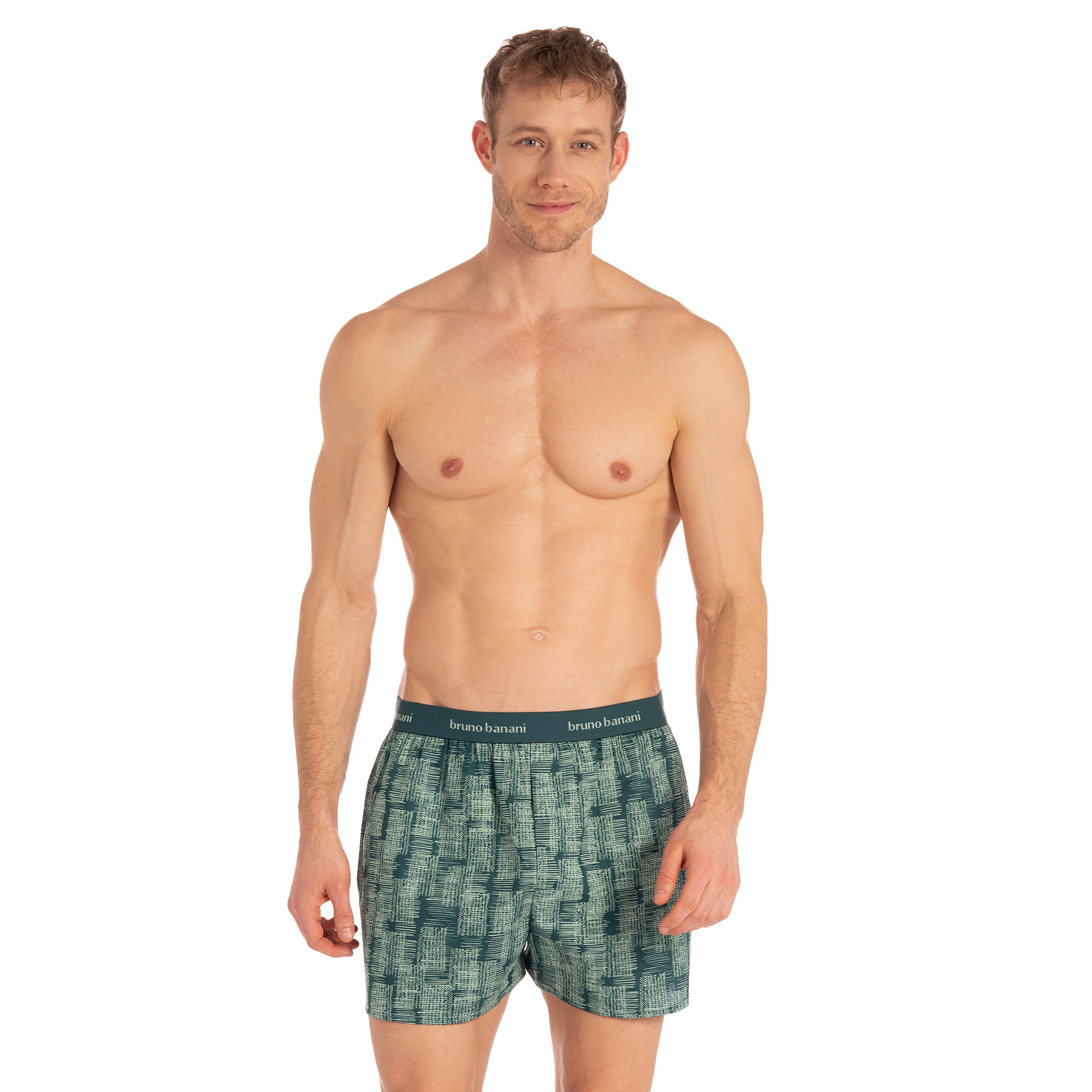 Boxershort Done Bund aussen Bekleidung, Bademode, Badehose