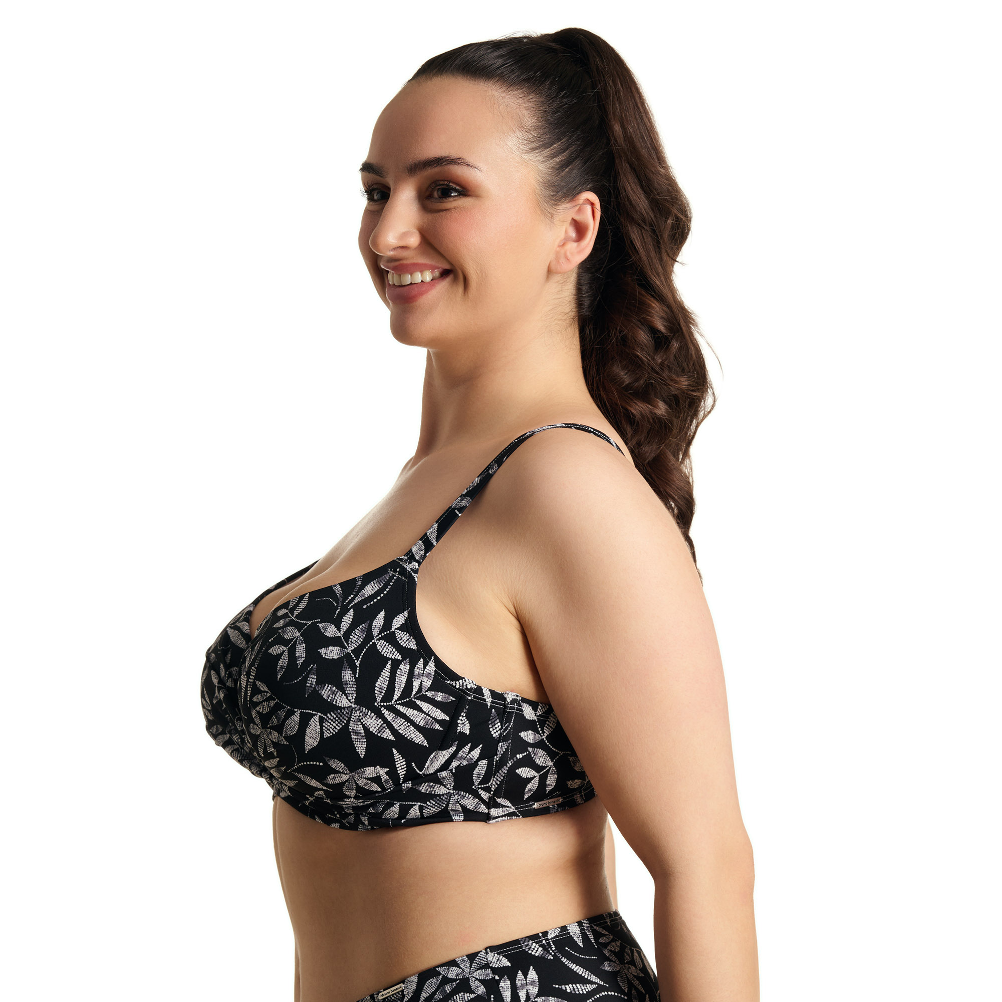 Padded Bra Negros Swim