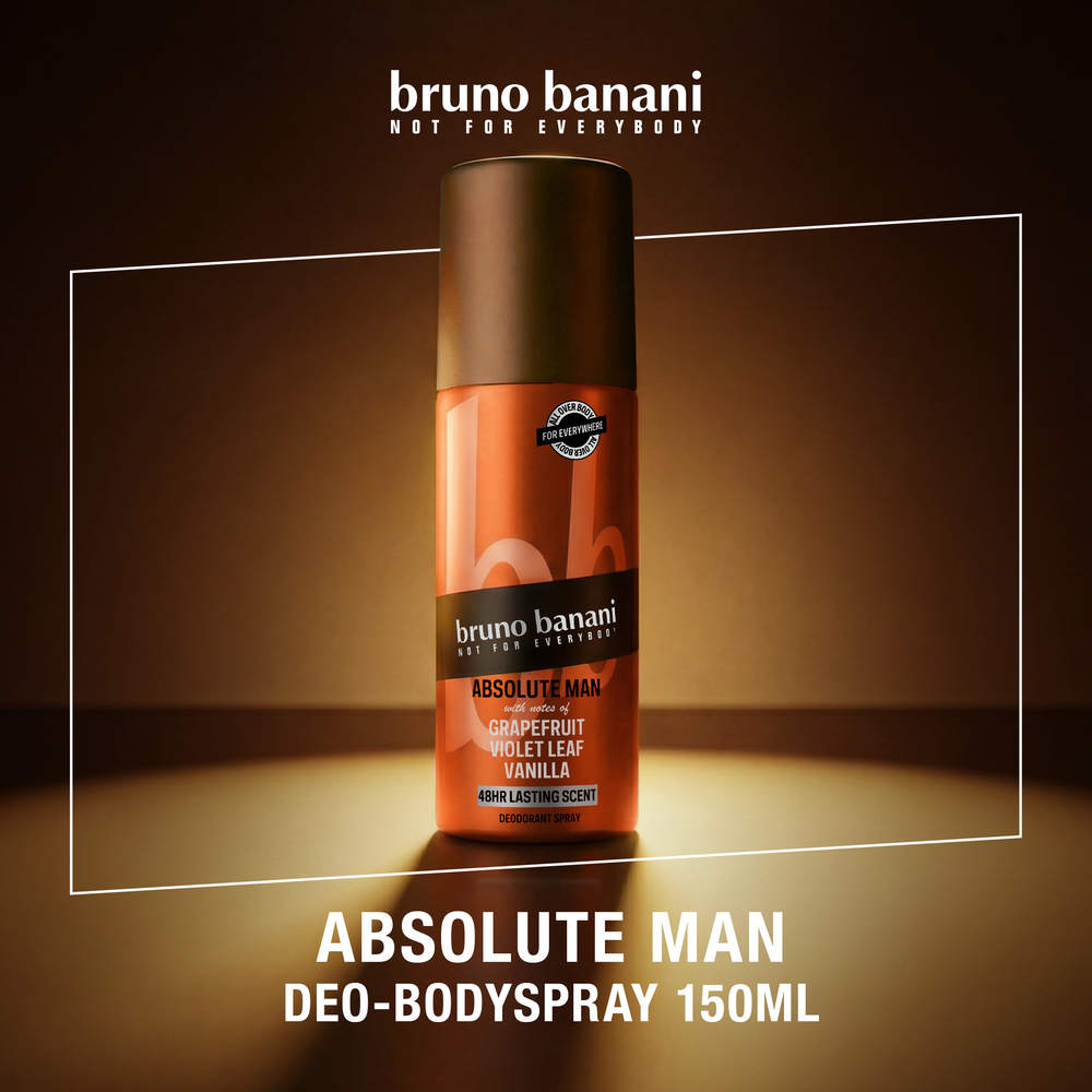 Deo-Spray, Absolute Man, 150ml, Grapefruit, Vanilla