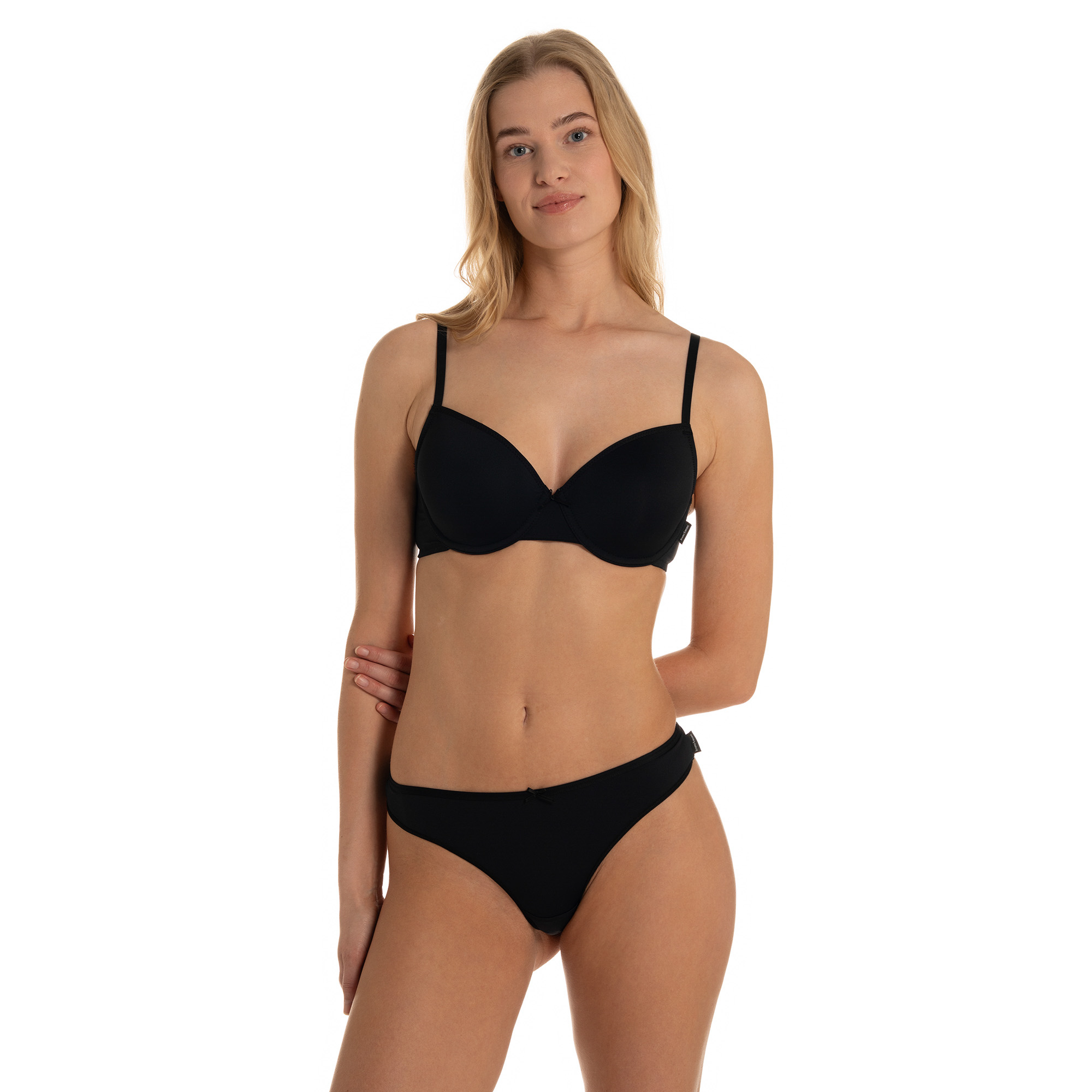 Thong Danielle Bademode, Unterwäsche, BH, Dessous, Person