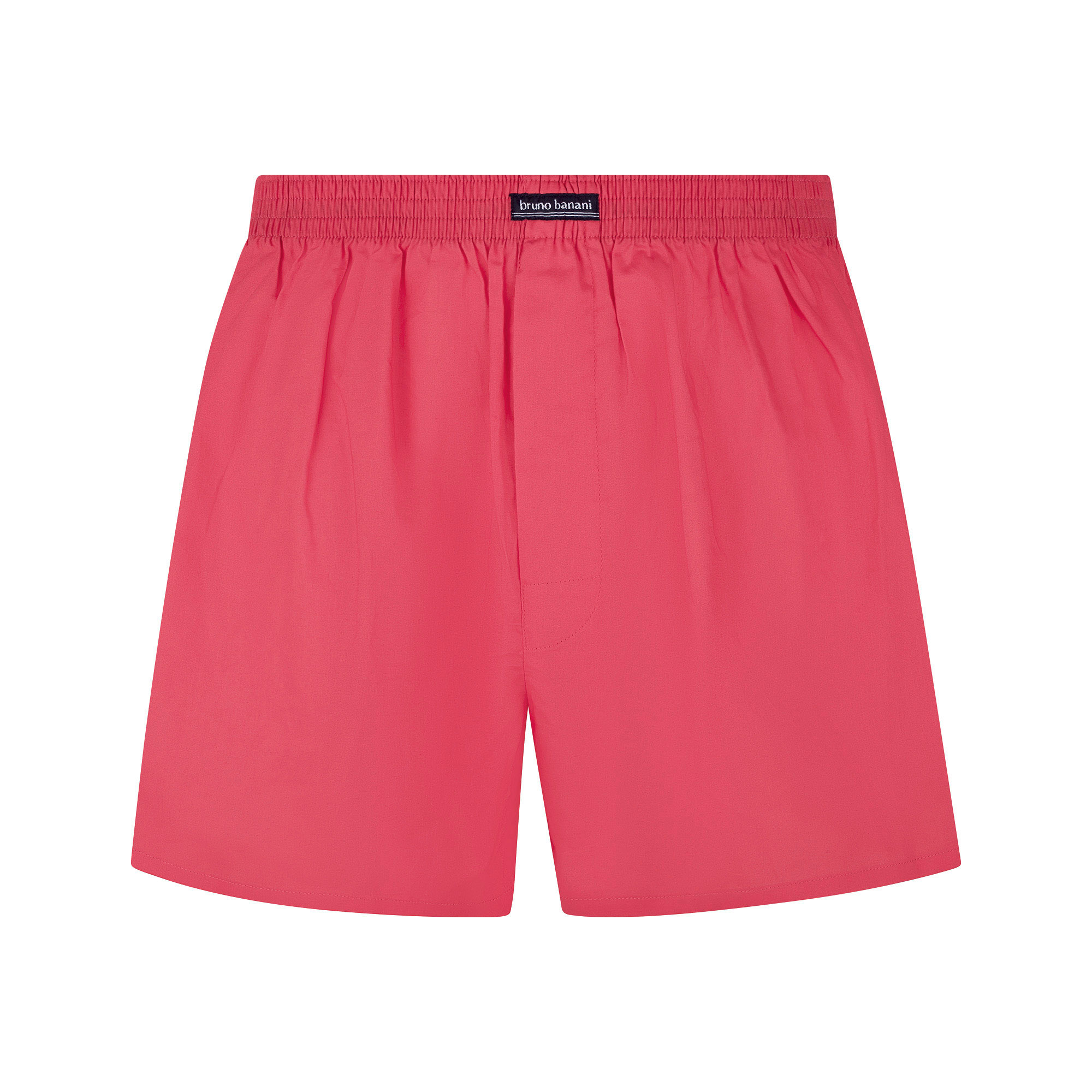 shorts, swimwear, pink, elastic waist, no pattern