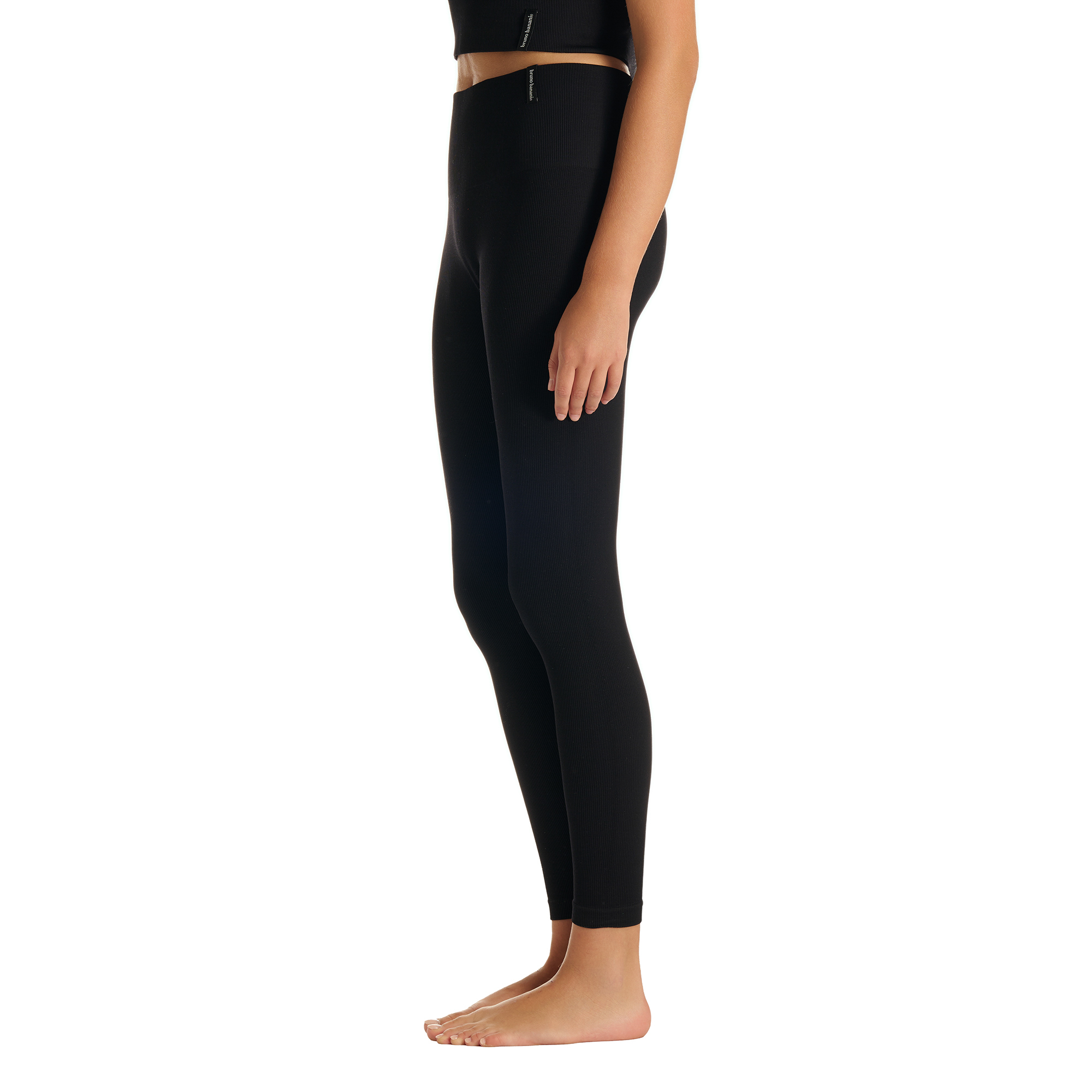 Leggings, Leggings schwarz, Weiche Leggings, Hohe Taille, Körpernah