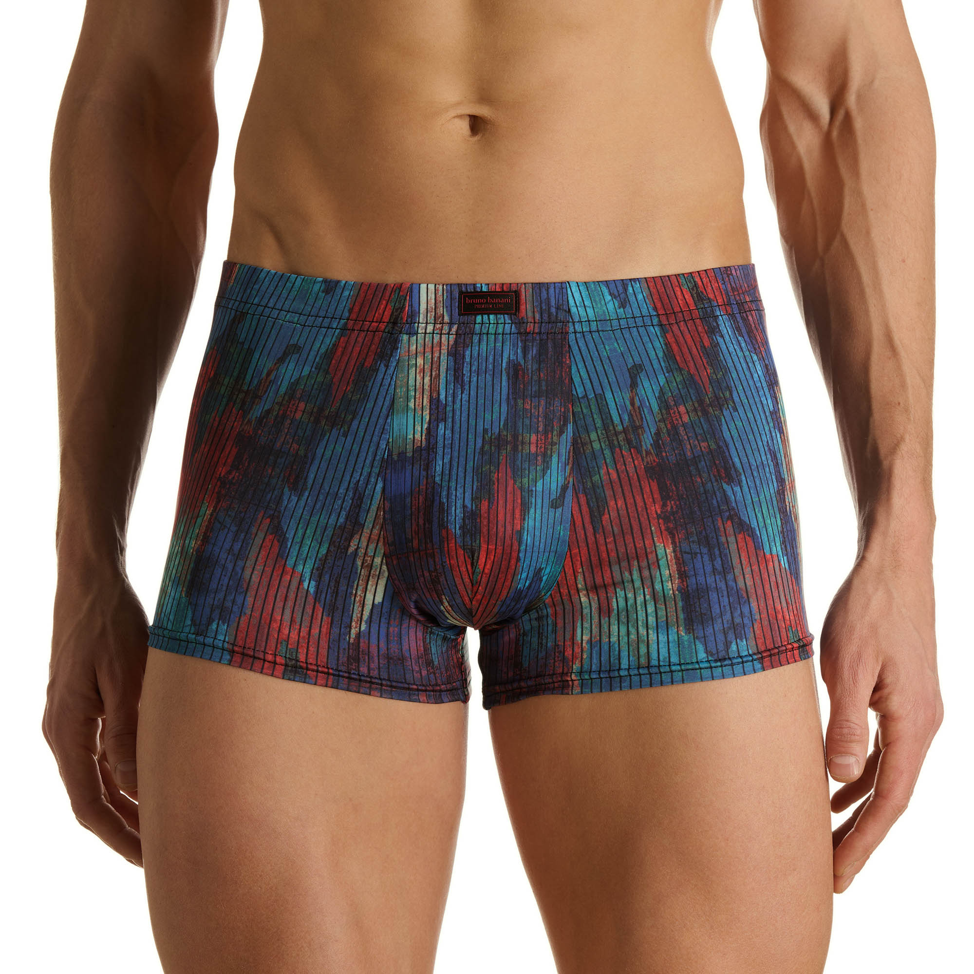 boxer, shorts, pattern, multicolor, men