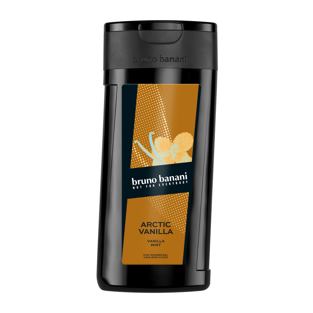 Duschgel, Arctic Vanilla, Vanille, Minze, Flasche, Shower gel, Body wash, Arctic Vanilla, Minze, Plastikflasche