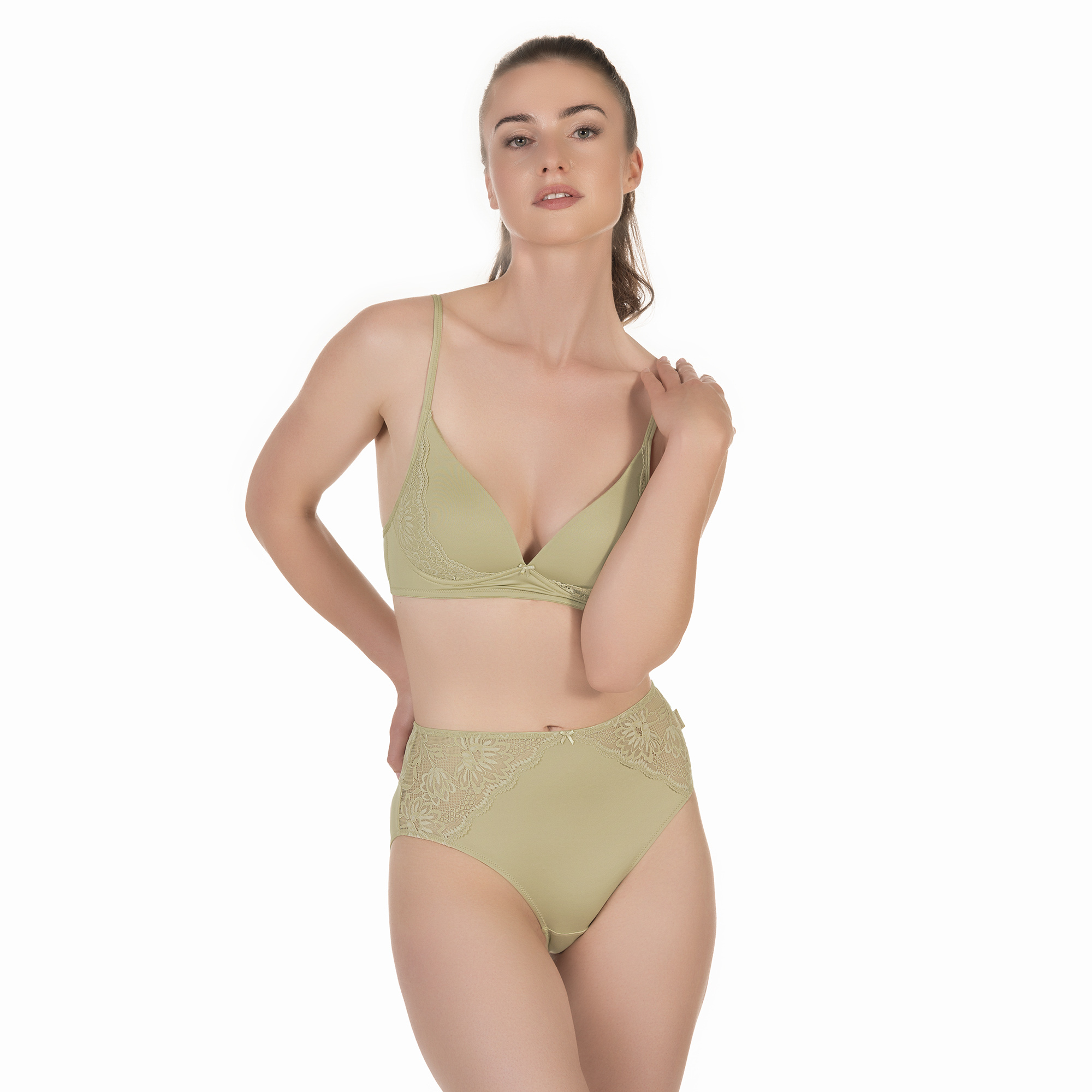 High Waist Brief Milena